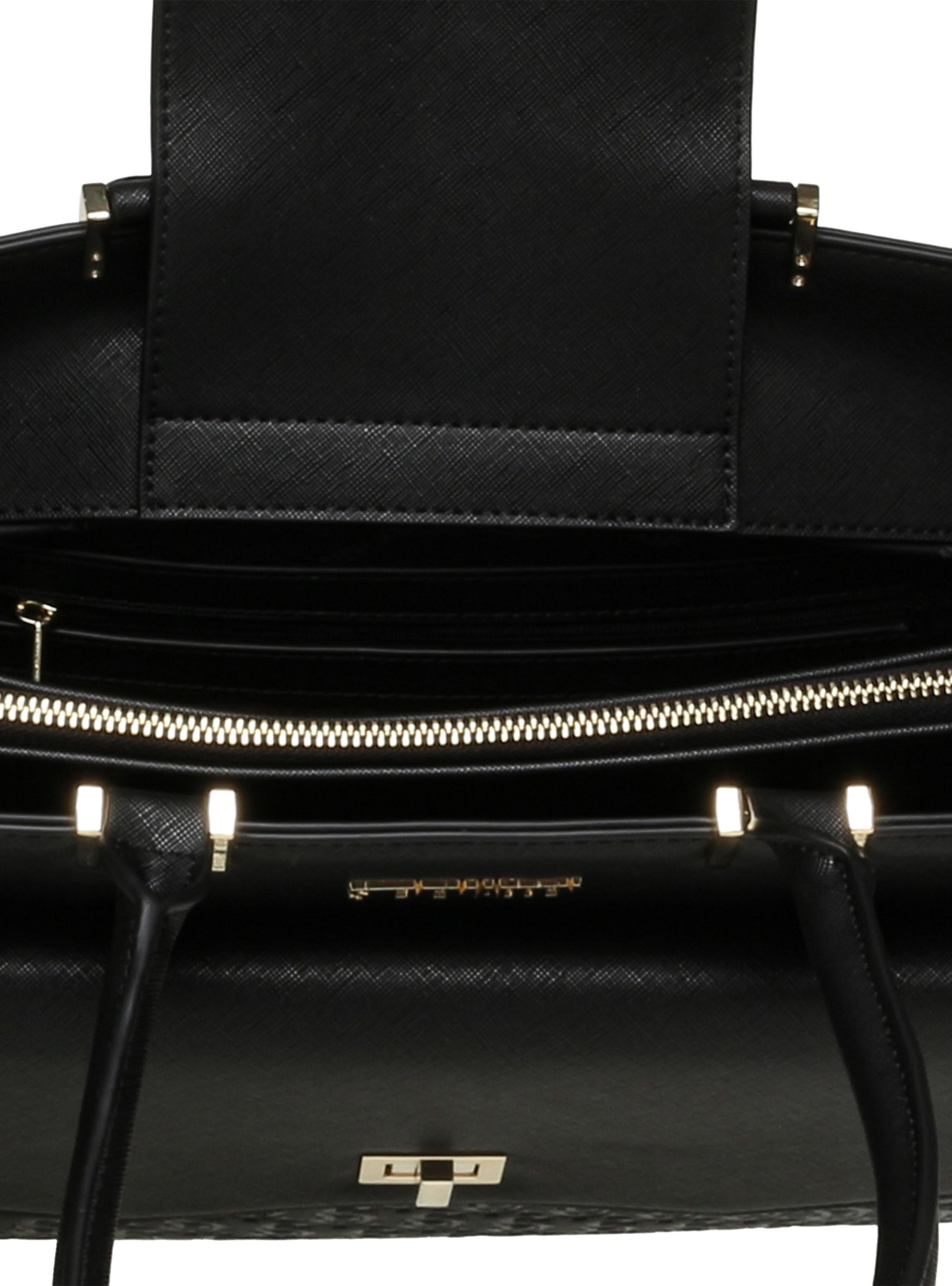 Cartera de Hombro Bdawns 6 Negro-4