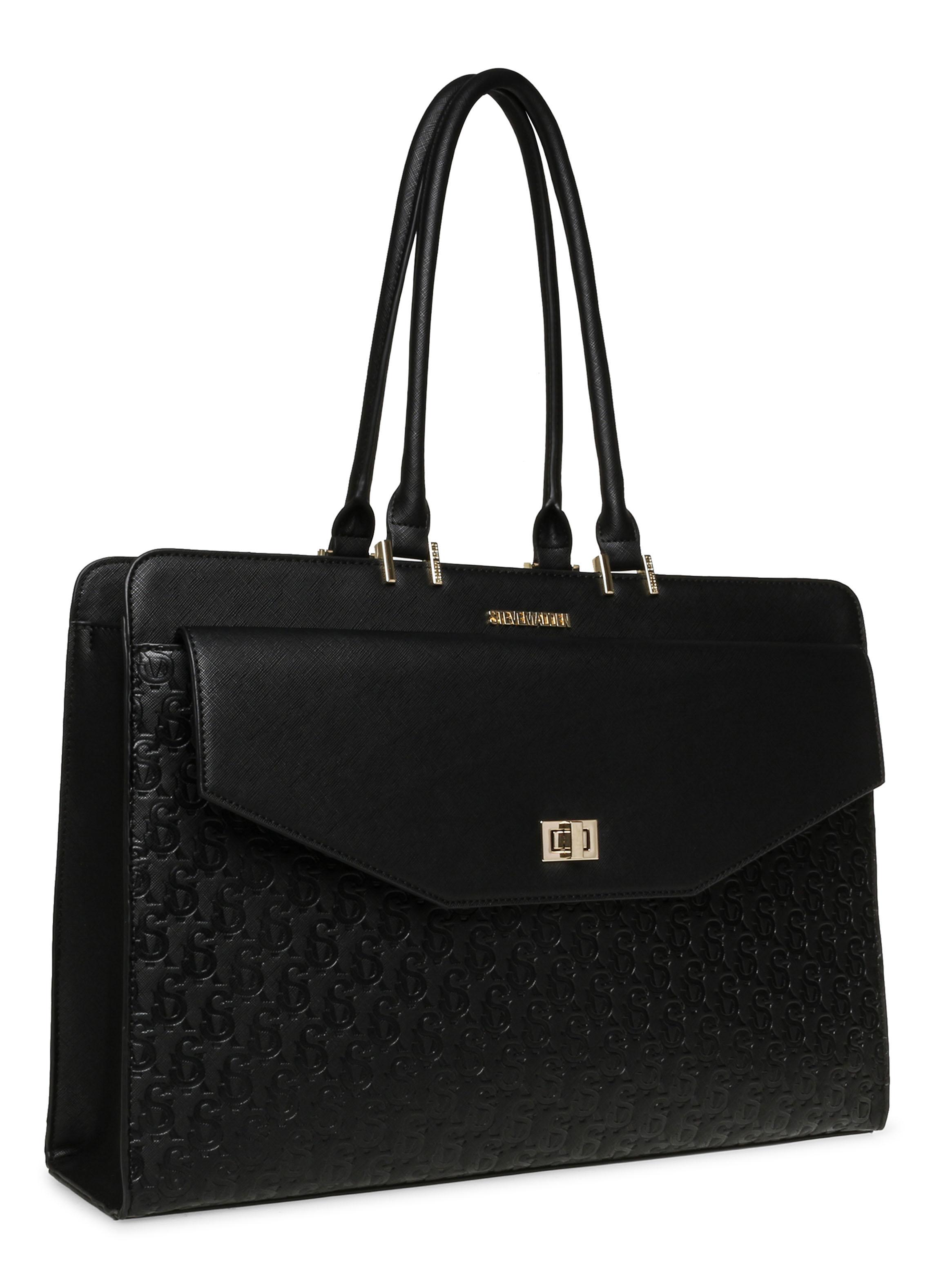 Cartera de Hombro Bdawns 6 Negro-2