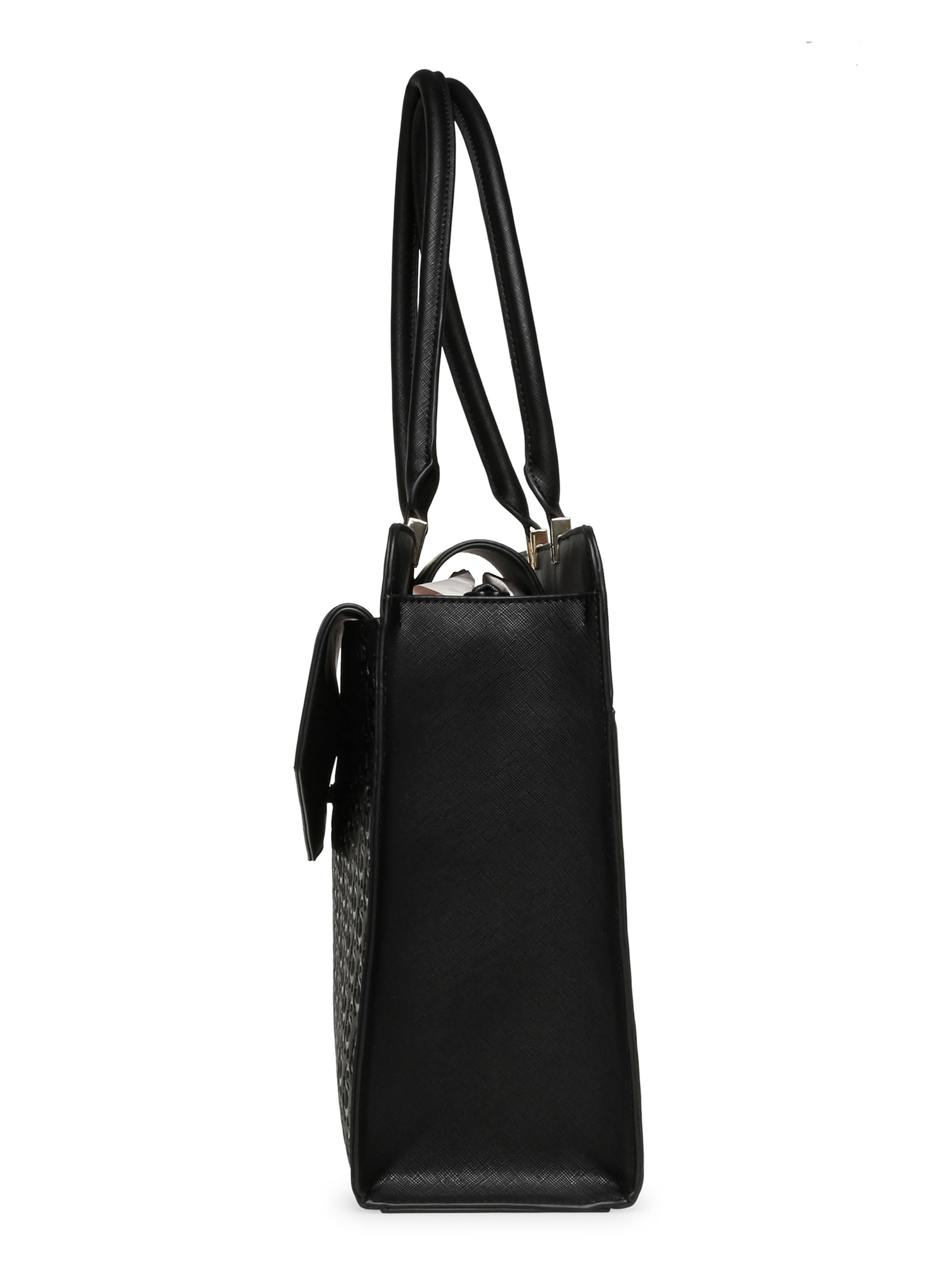 Cartera de Hombro Bdawns 6 Negro-3