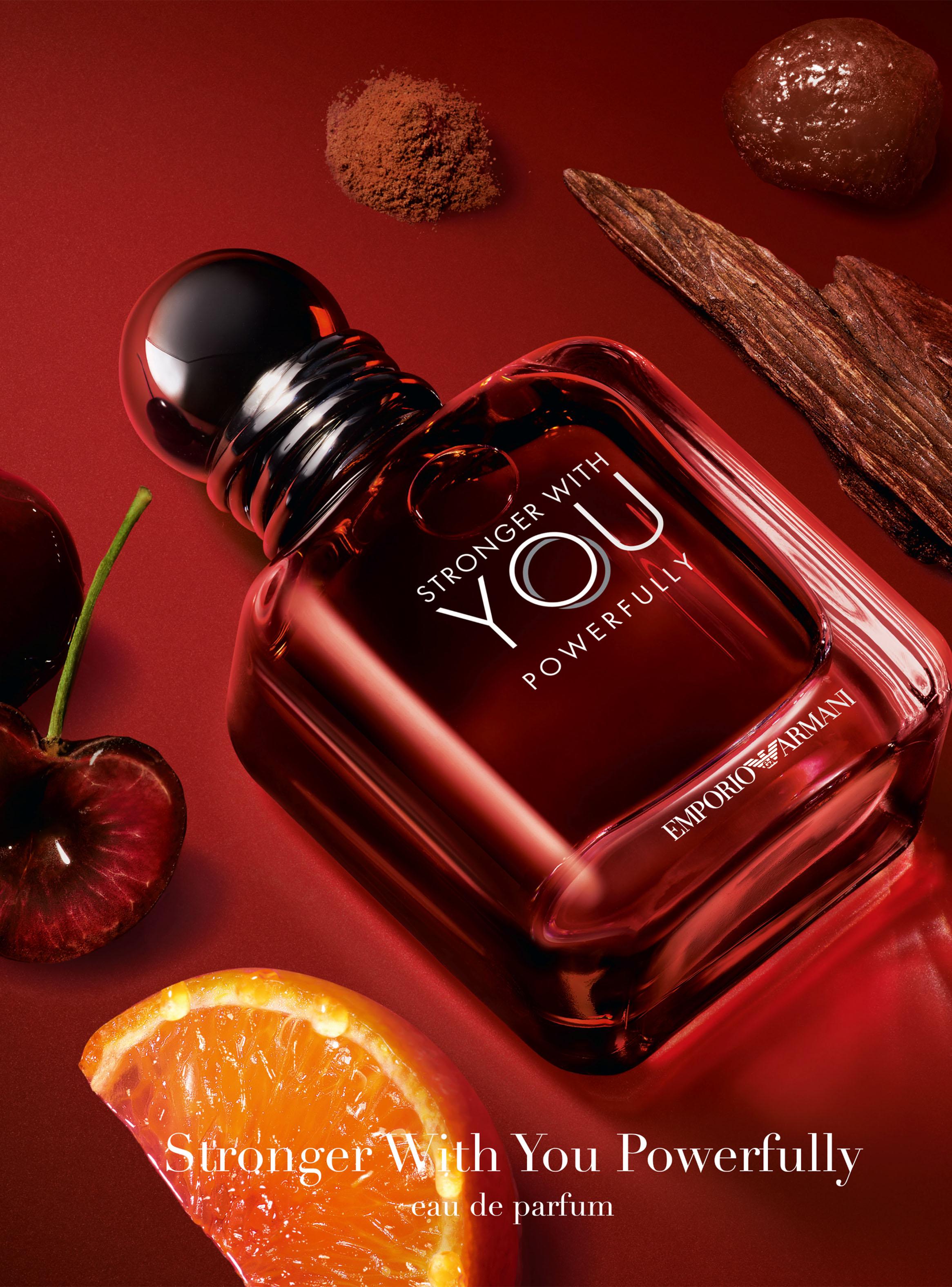 Perfume Stronger With You Powerfully EDP Hombre 50 ml Giorgio Armani-2