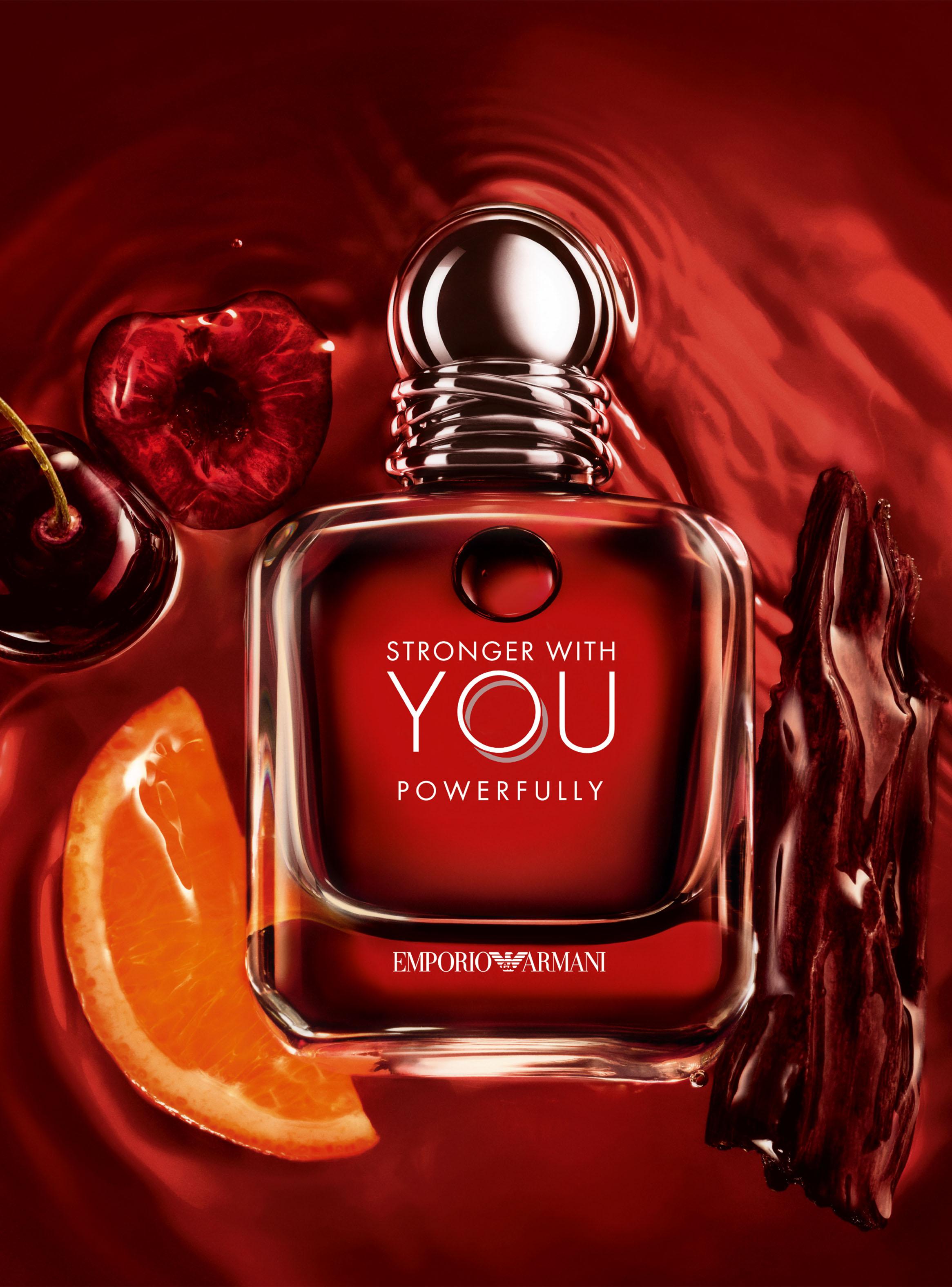 Perfume Stronger With You Powerfully EDP Hombre 50 ml Giorgio Armani-4