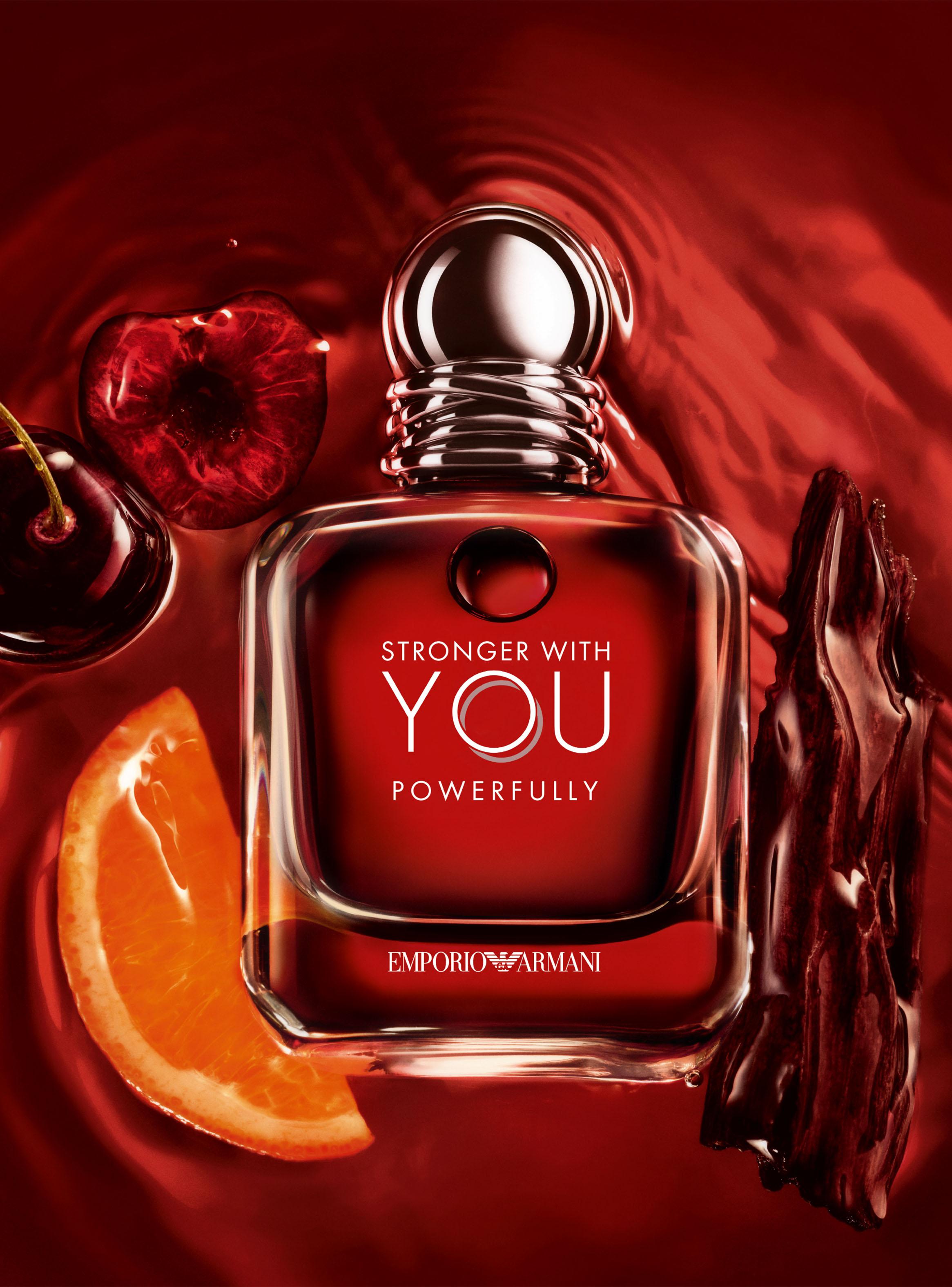 Perfume Stronger With You Powerfully EDP Hombre 50 ml Giorgio Armani-4