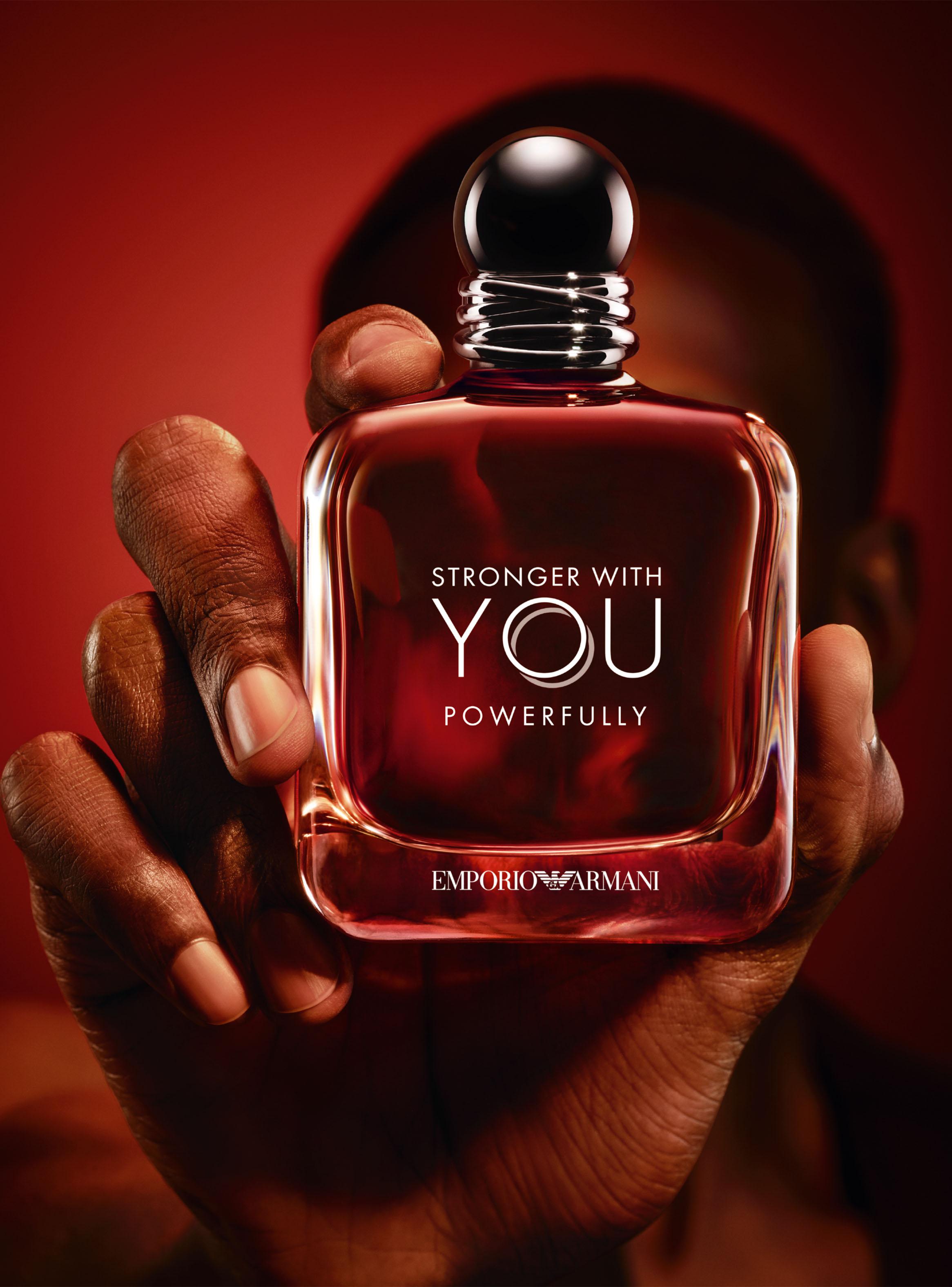 Perfume Stronger With You Powerfully EDP Hombre 100 ml Giorgio Armani-4