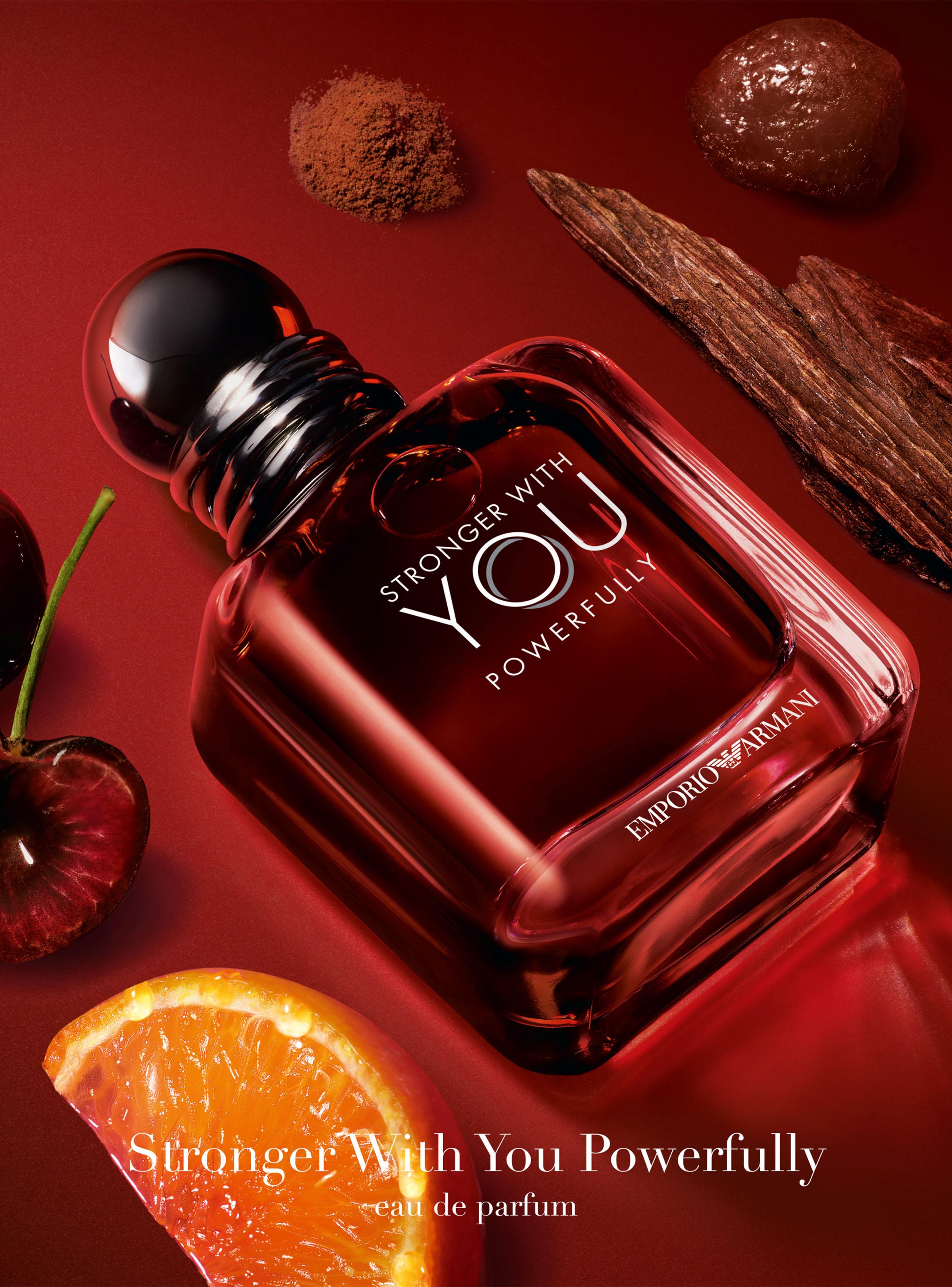 Perfume Stronger With You Powerfully EDP Hombre 100 ml Giorgio Armani-3
