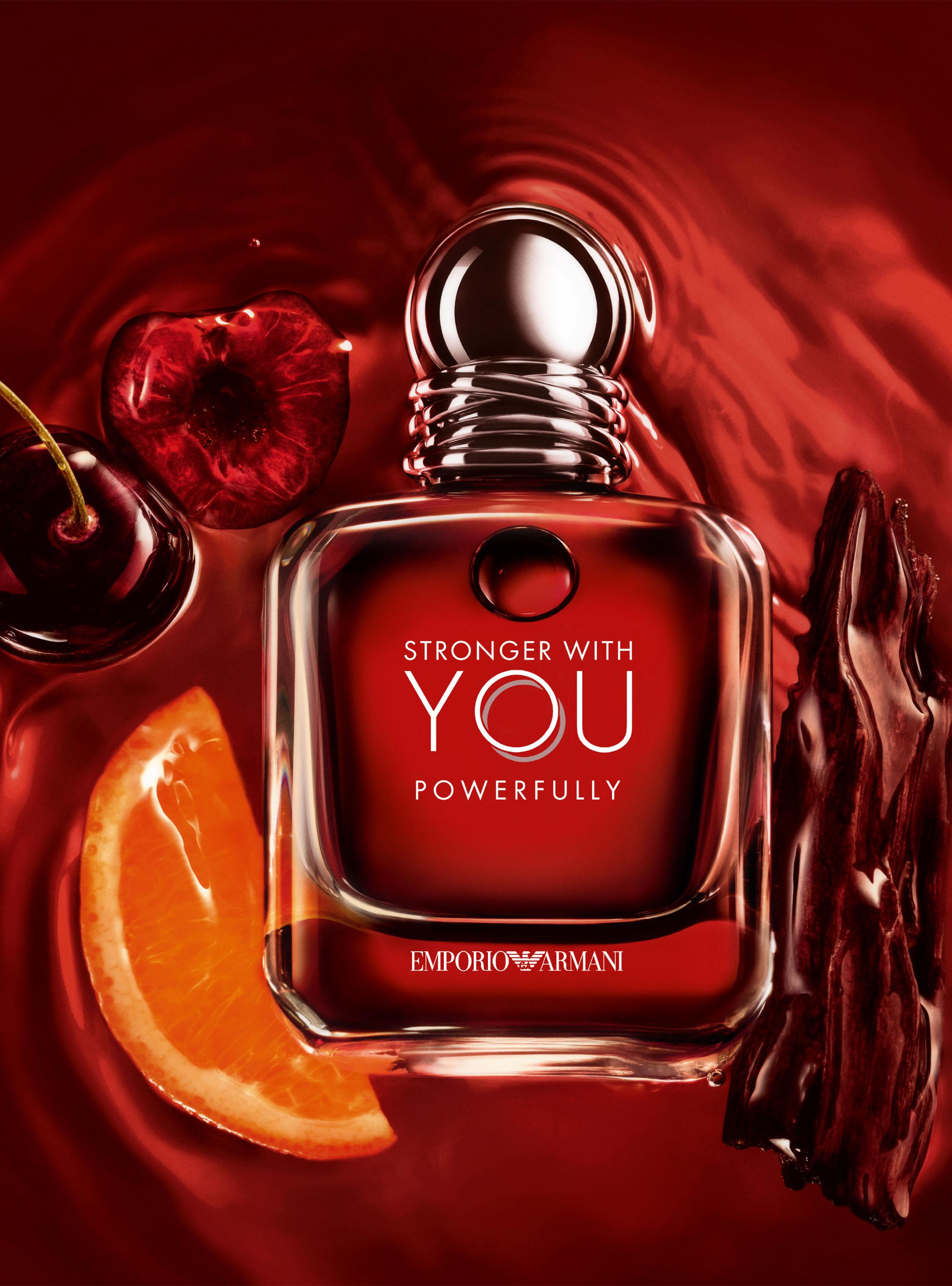 Perfume Stronger With You Powerfully EDP Hombre 100 ml Giorgio Armani-4
