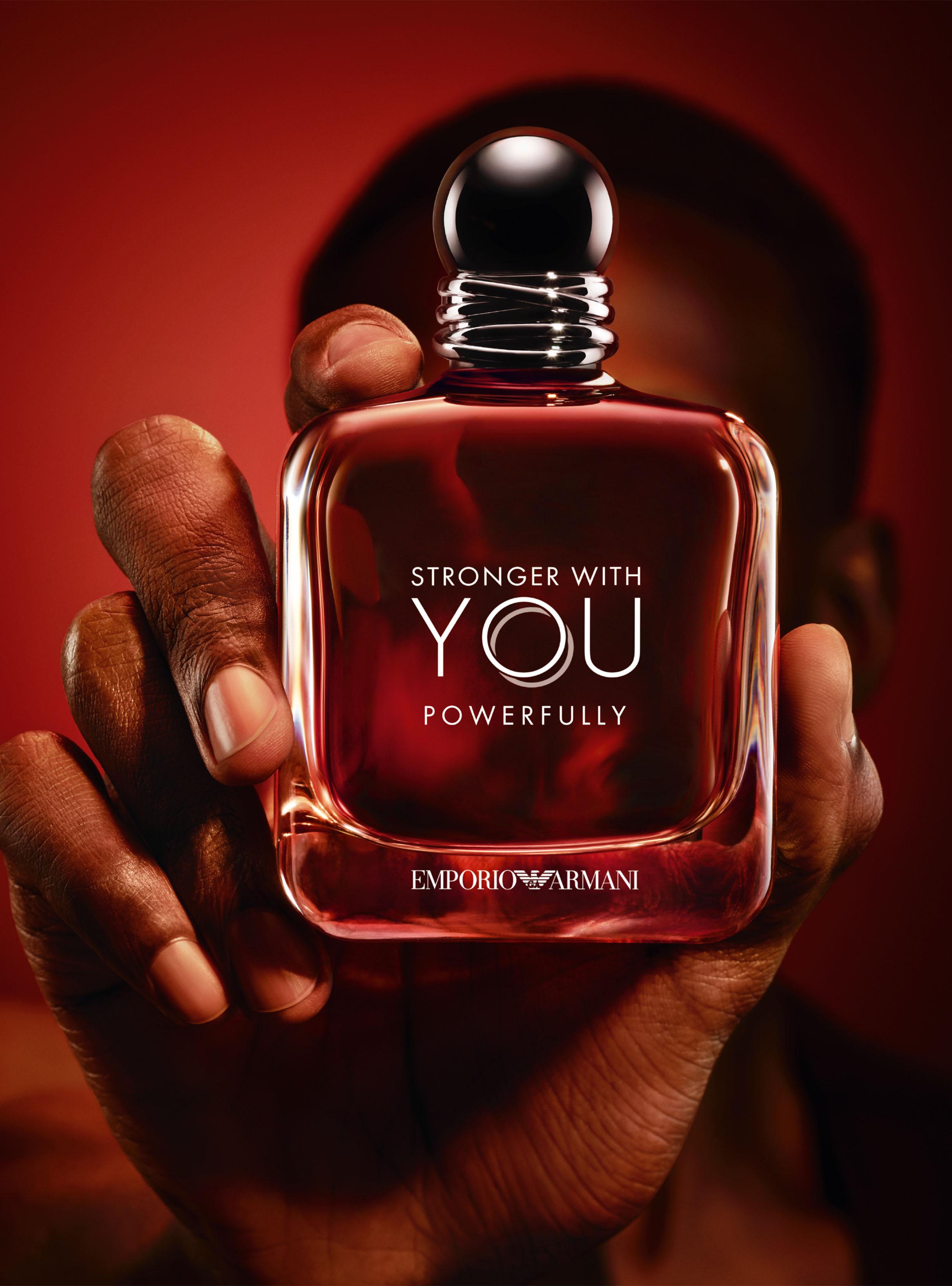 Perfume Stronger With You Powerfully EDP Hombre 100 ml Giorgio Armani-3