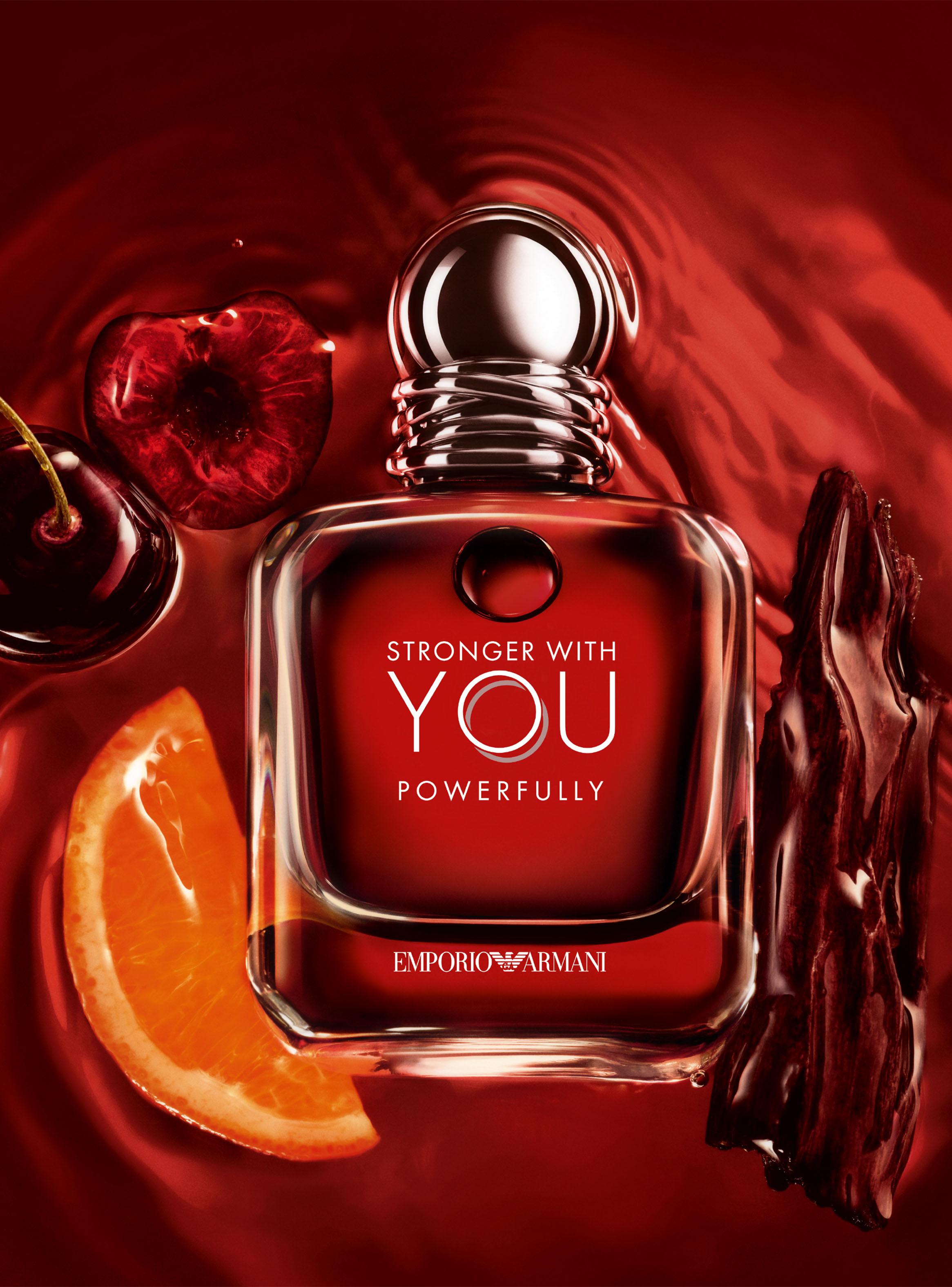 Perfume Stronger With You Powerfully EDP Hombre 100 ml Giorgio Armani-4