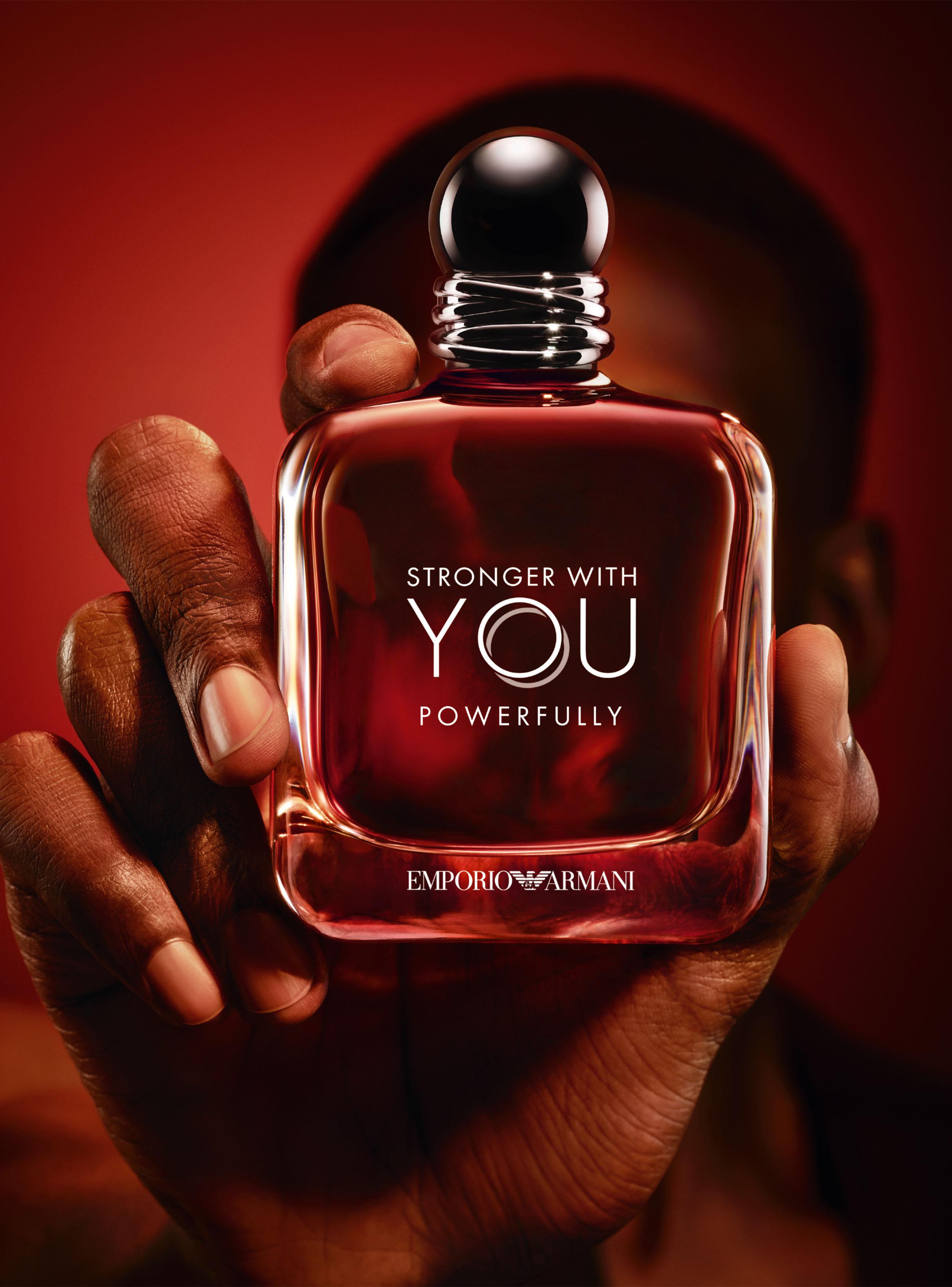 Perfume Stronger With You Powerfully EDP Hombre 100 ml Giorgio Armani-3