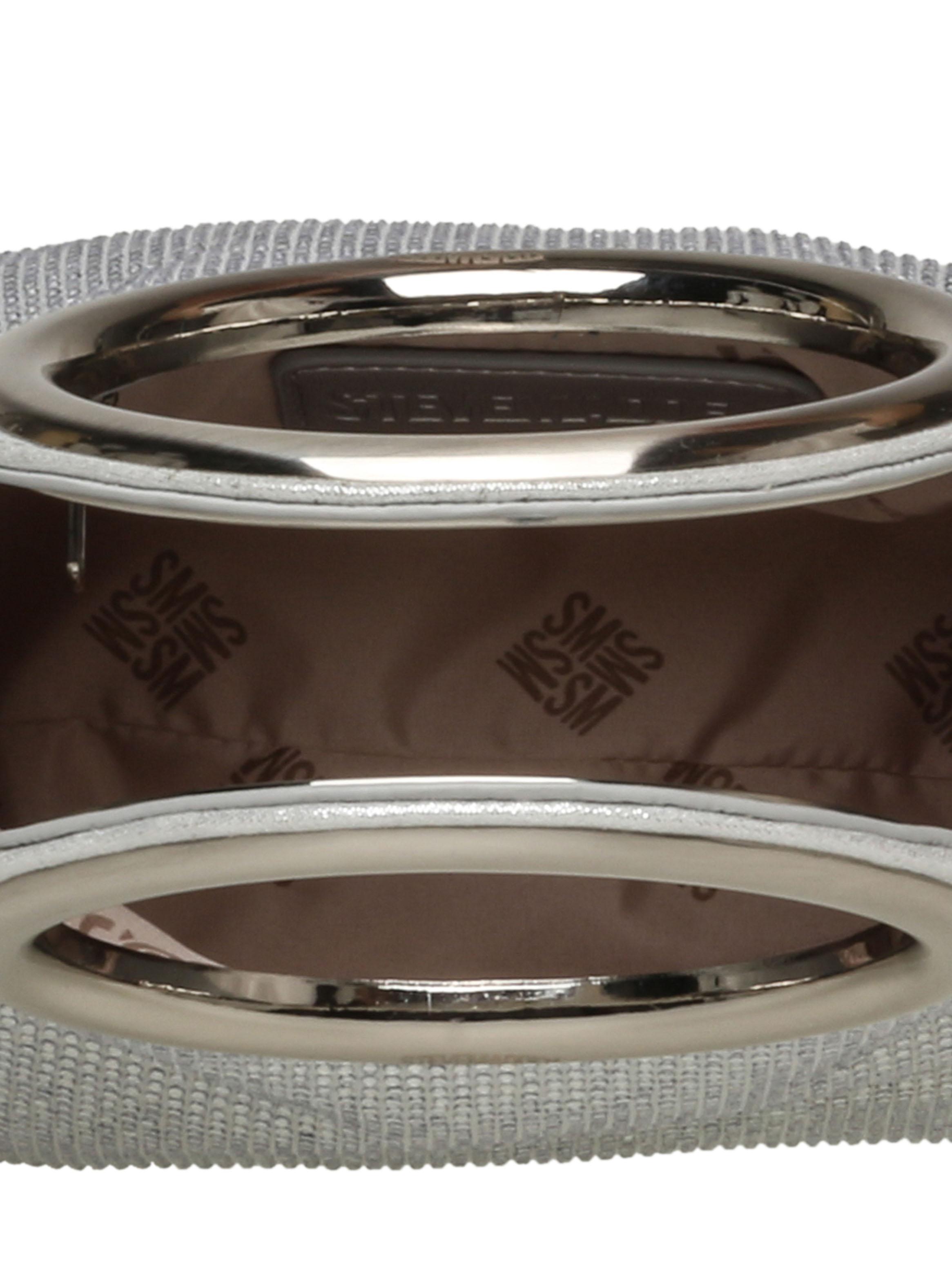 Cartera de Fiesta Bfiora C Plateado-3