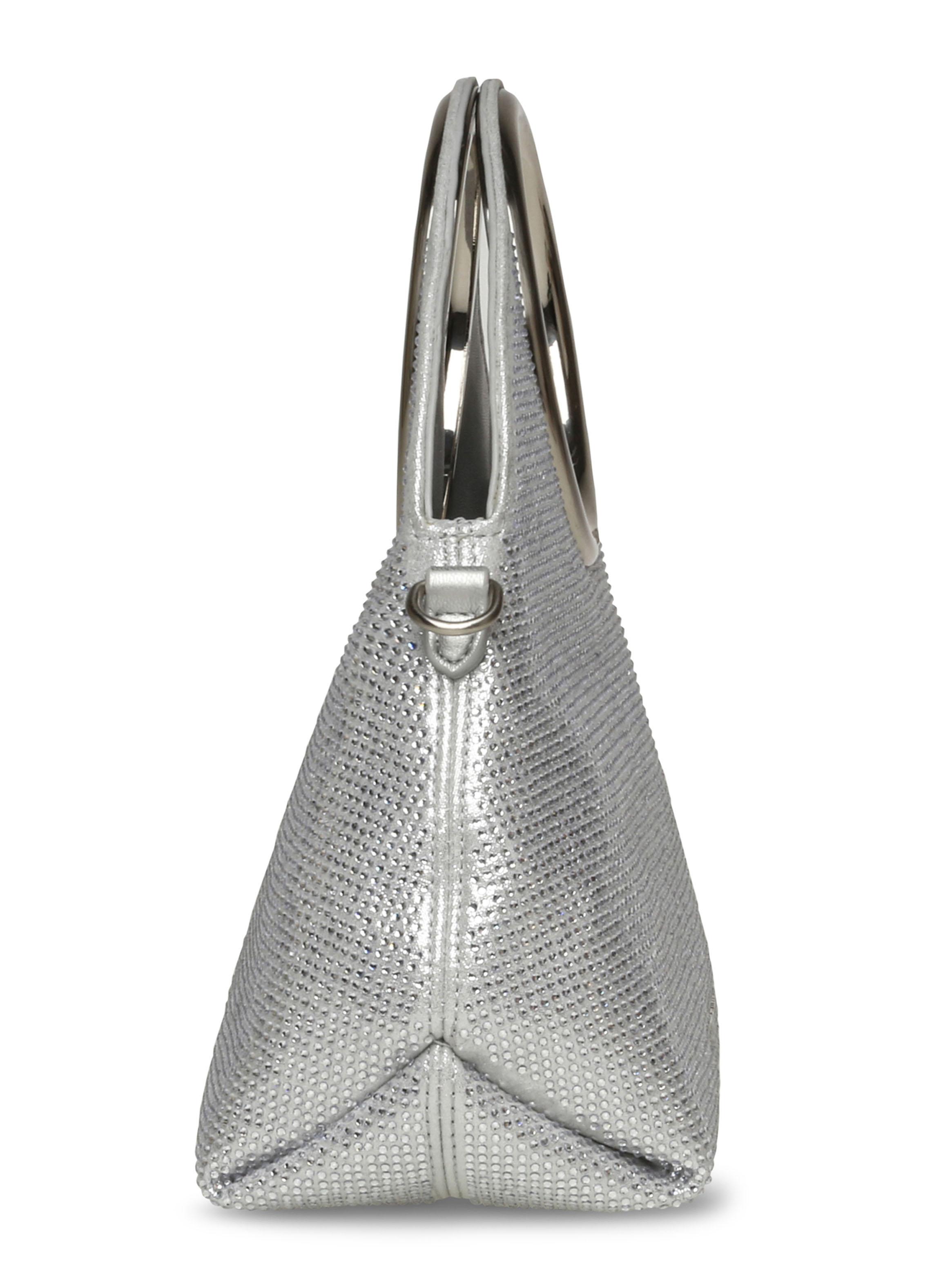 Cartera de Fiesta Bfiora C Plateado-2