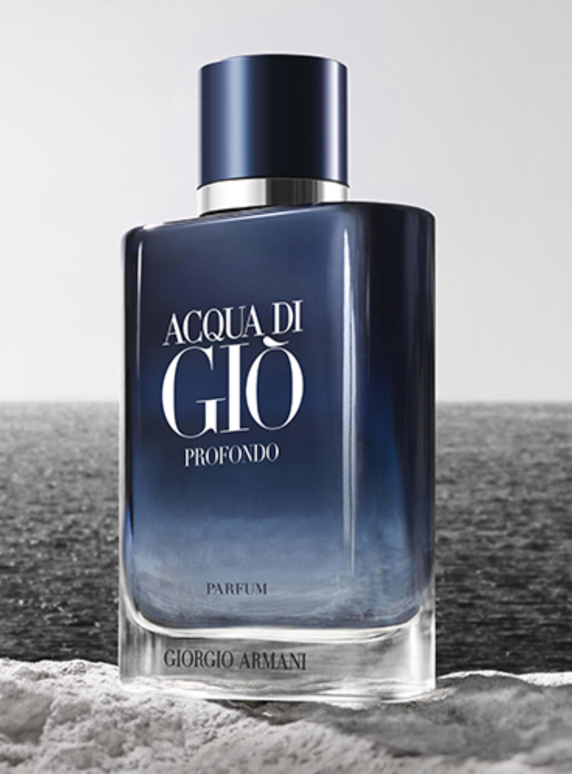 Set Perfume Acqua di Giò Profondo EDP Hombre 100ml + 15ml Giorgio Armani-2