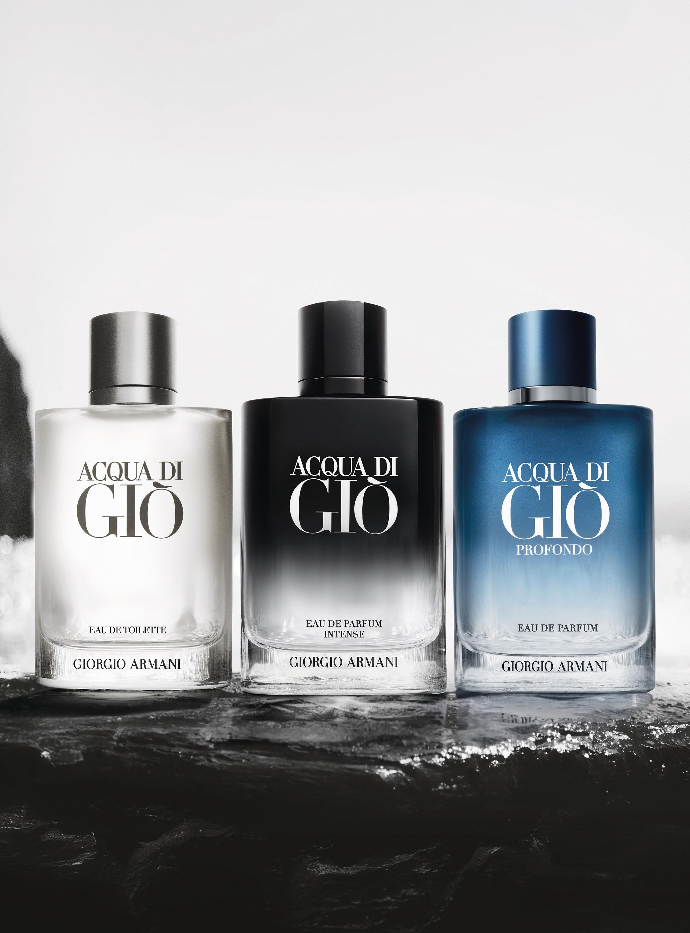 Set Perfume Acqua di Giò Profondo EDP Hombre 100 ml + 15 ml Giorgio Armani-4