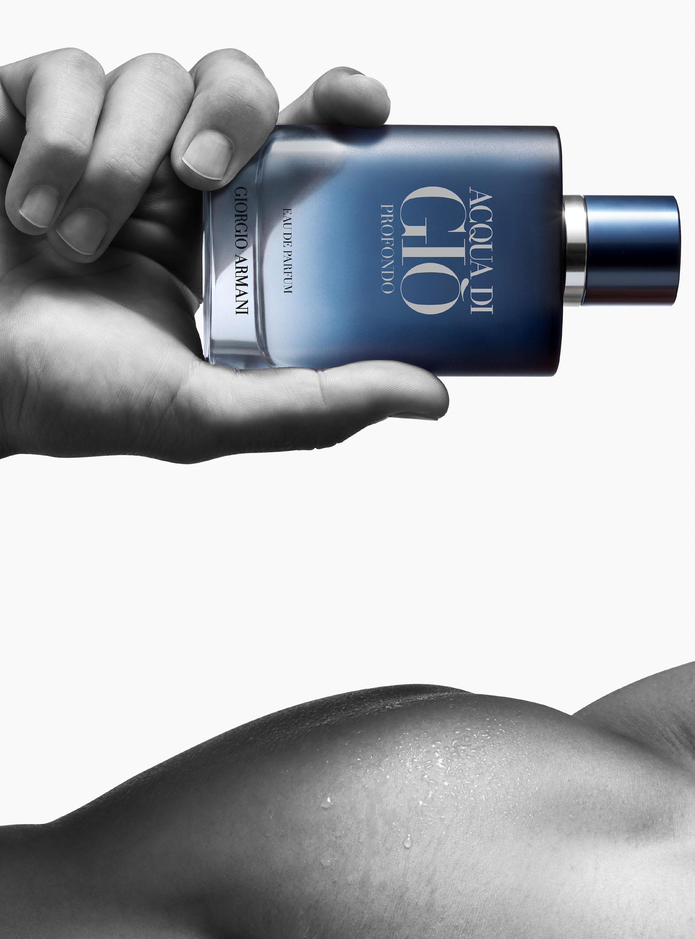 Set Perfume Acqua di Giò Profondo EDP Hombre 100 ml + 15 ml Giorgio Armani-3