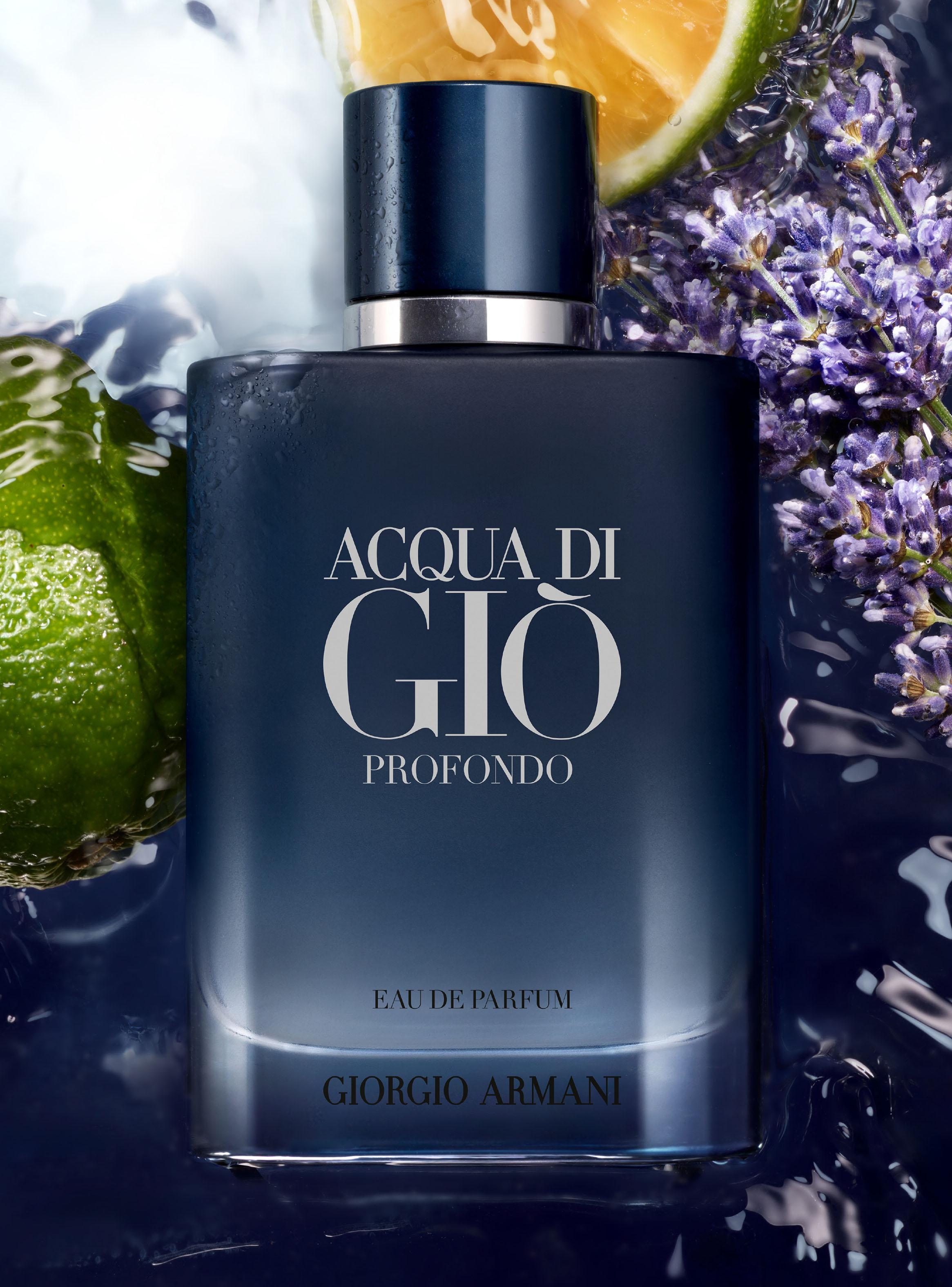 Set Perfume Acqua di Giò Profondo EDP Hombre 100 ml + 15 ml Giorgio Armani-2