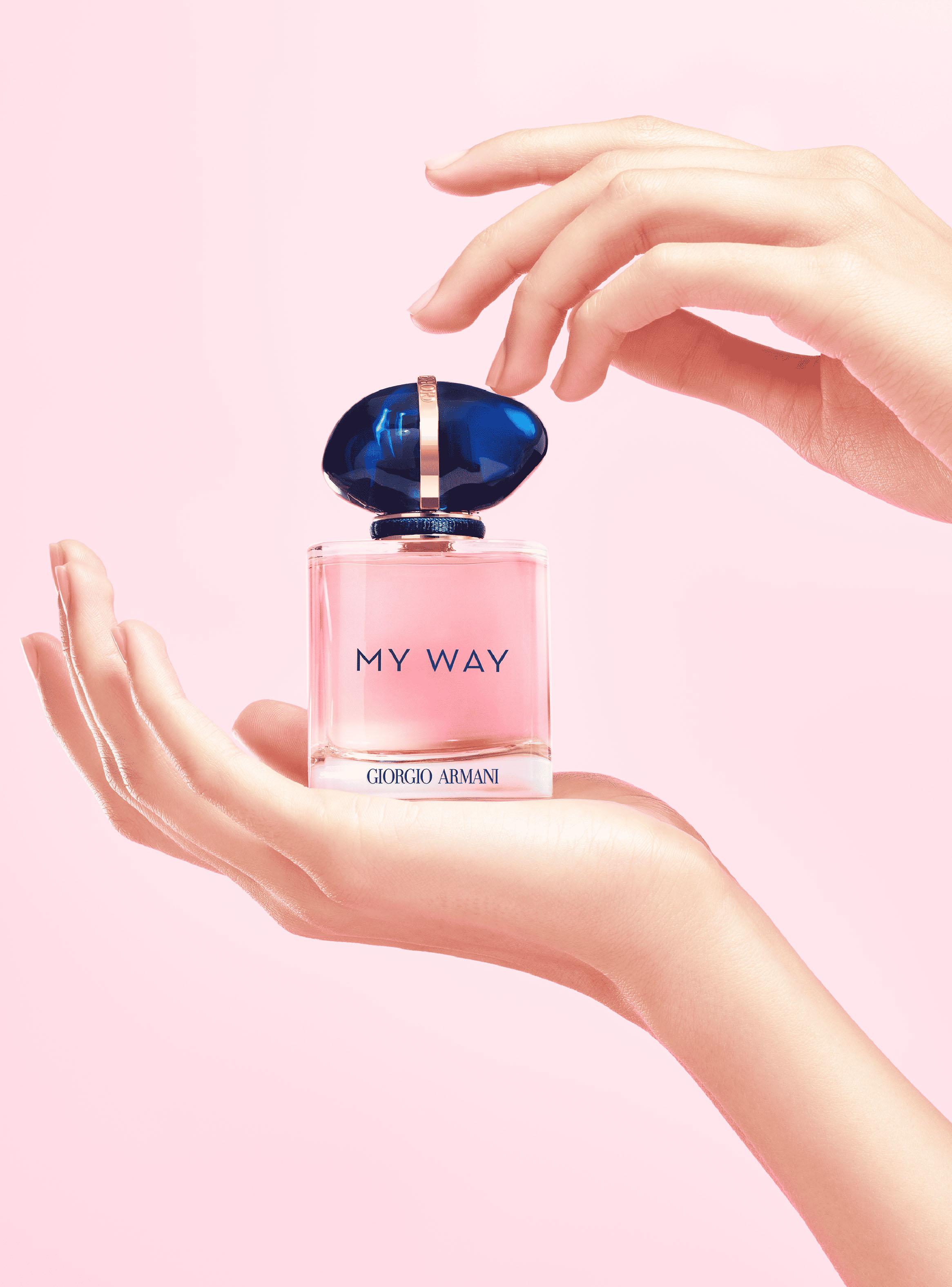 Set Perfume Giorgio Armani My Way EDP Mujer 30ml + 10ml-4