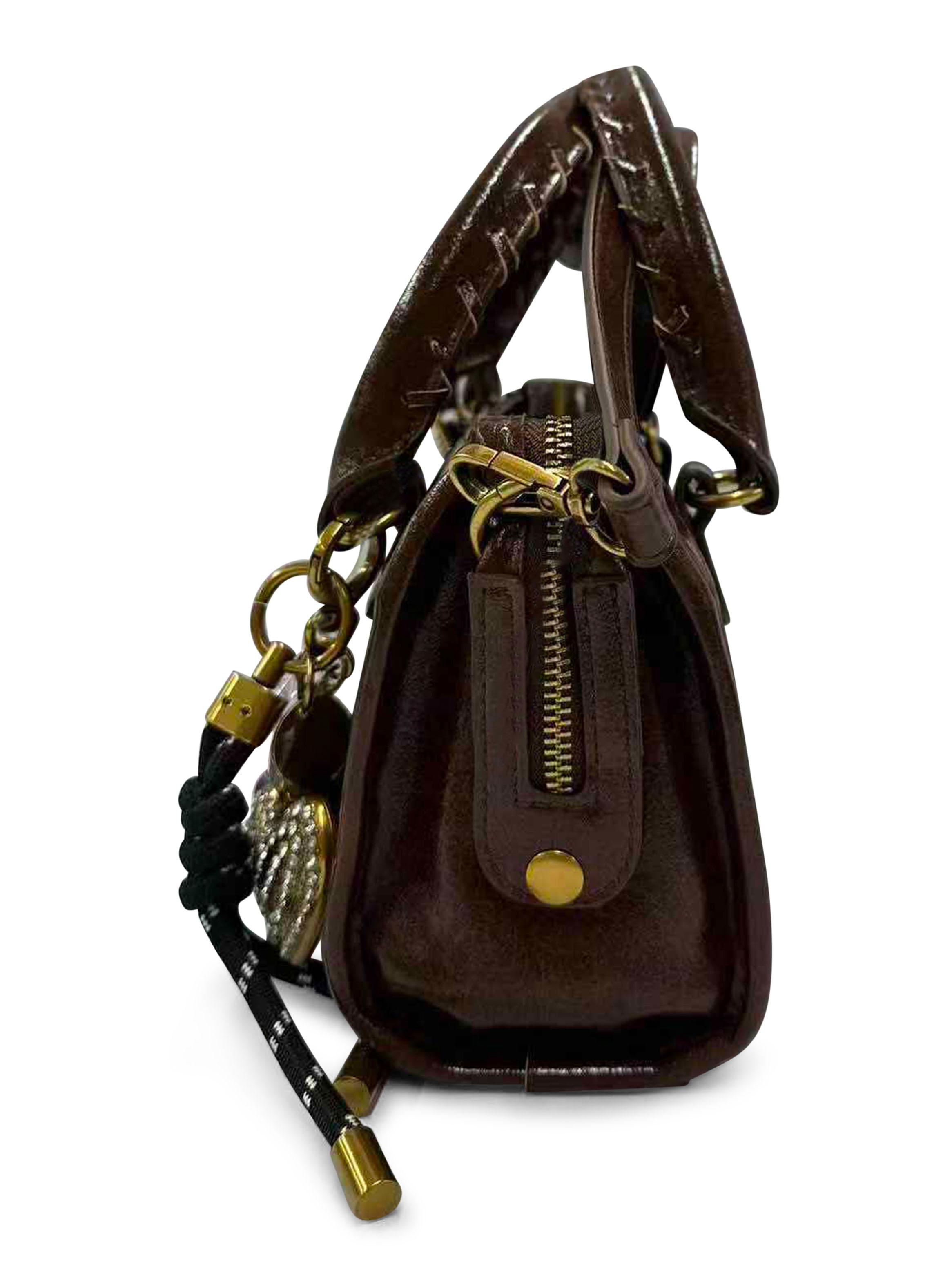 Cartera de Hombro Bgomez Burdeo-3