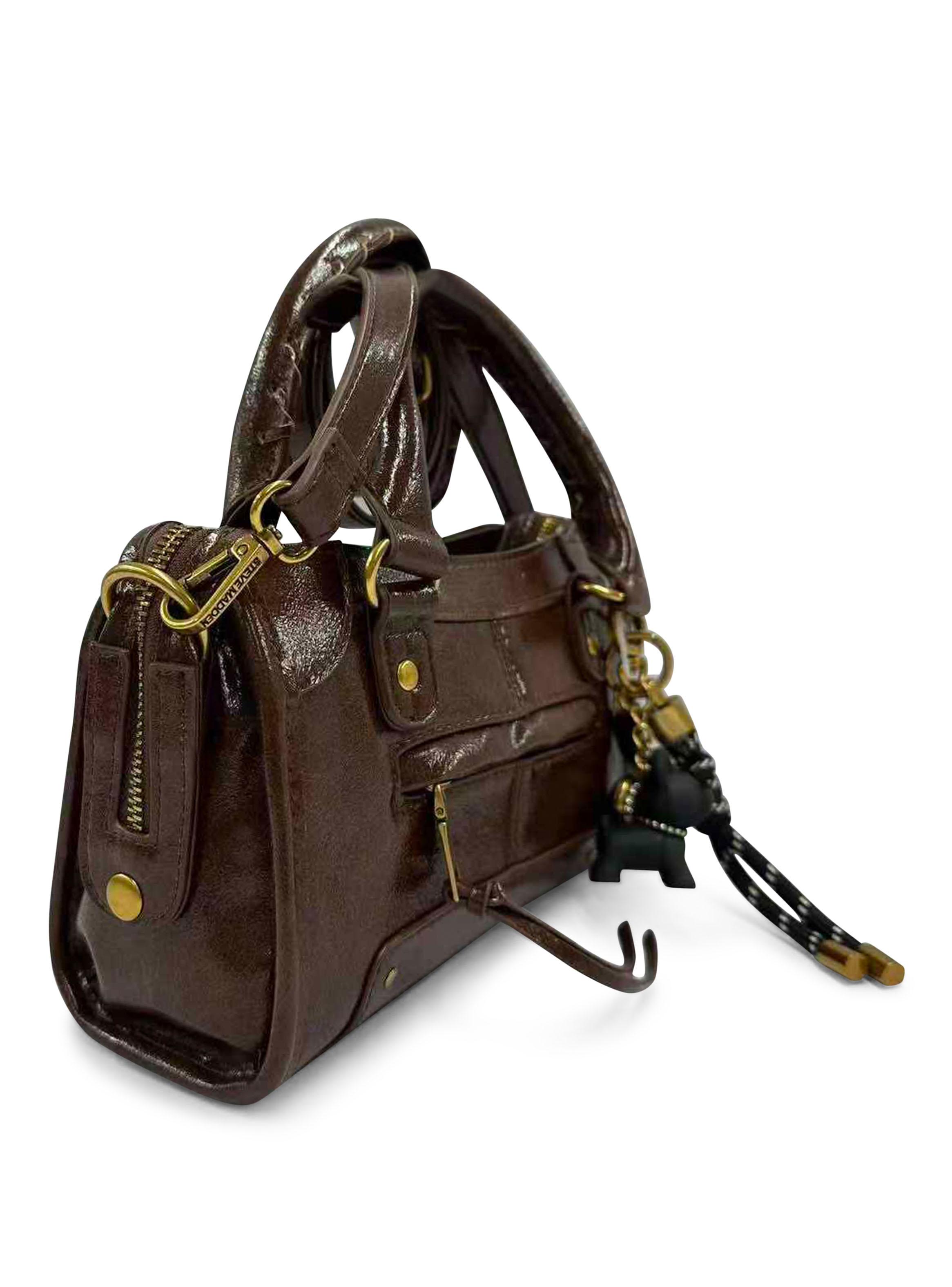 Cartera de Hombro Bgomez Burdeo-2