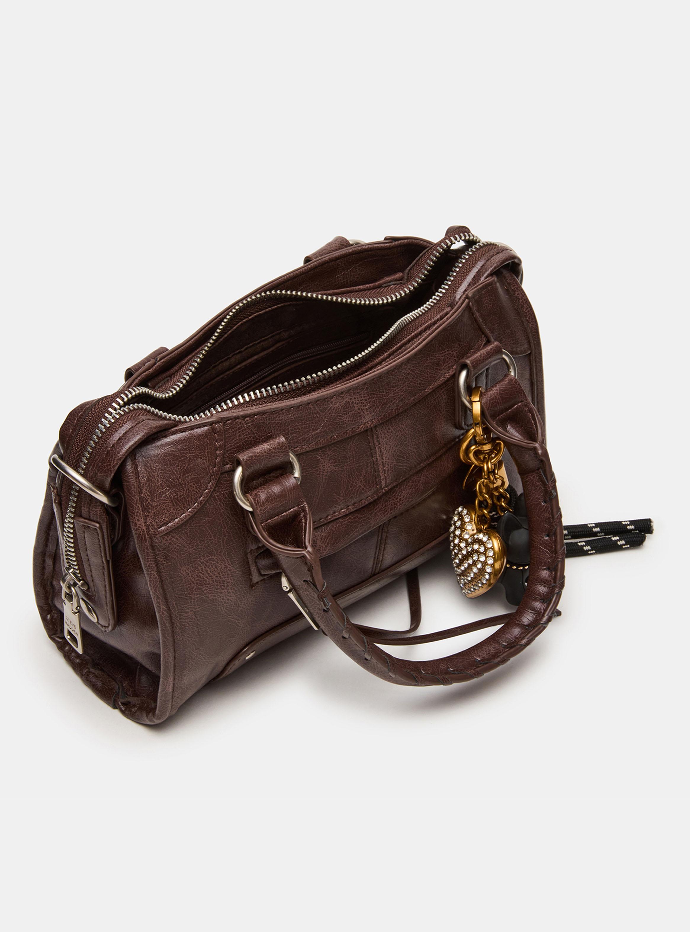 Cartera de Hombro Bgomez Café-2