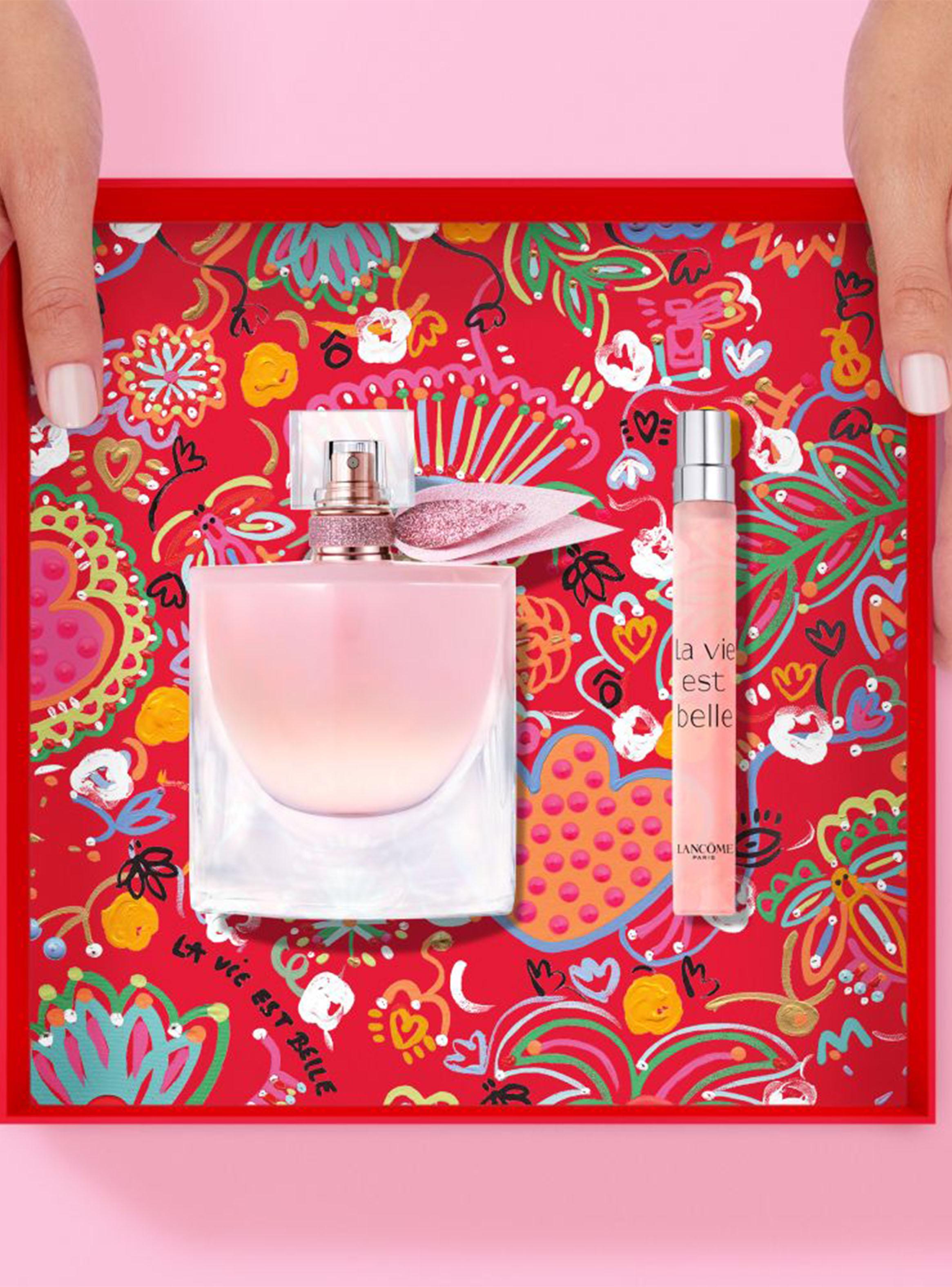 Set Perfume Lancôme La Vie Est Belle Vanille Nude EDP Mujer 50ml-2