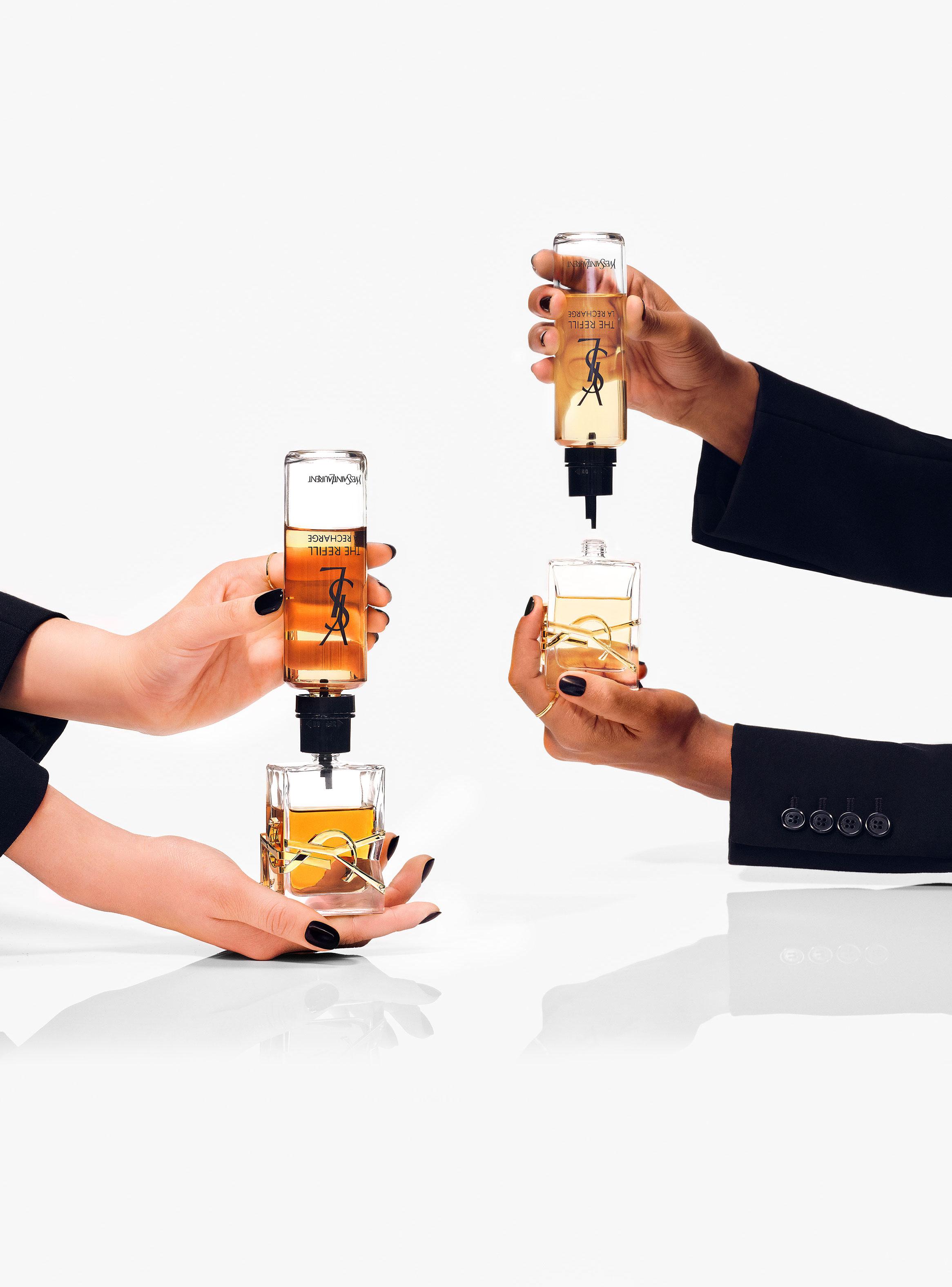 Perfume Libre EDP Intense Mujer 100 ml Refill Yves Saint Laurent-4