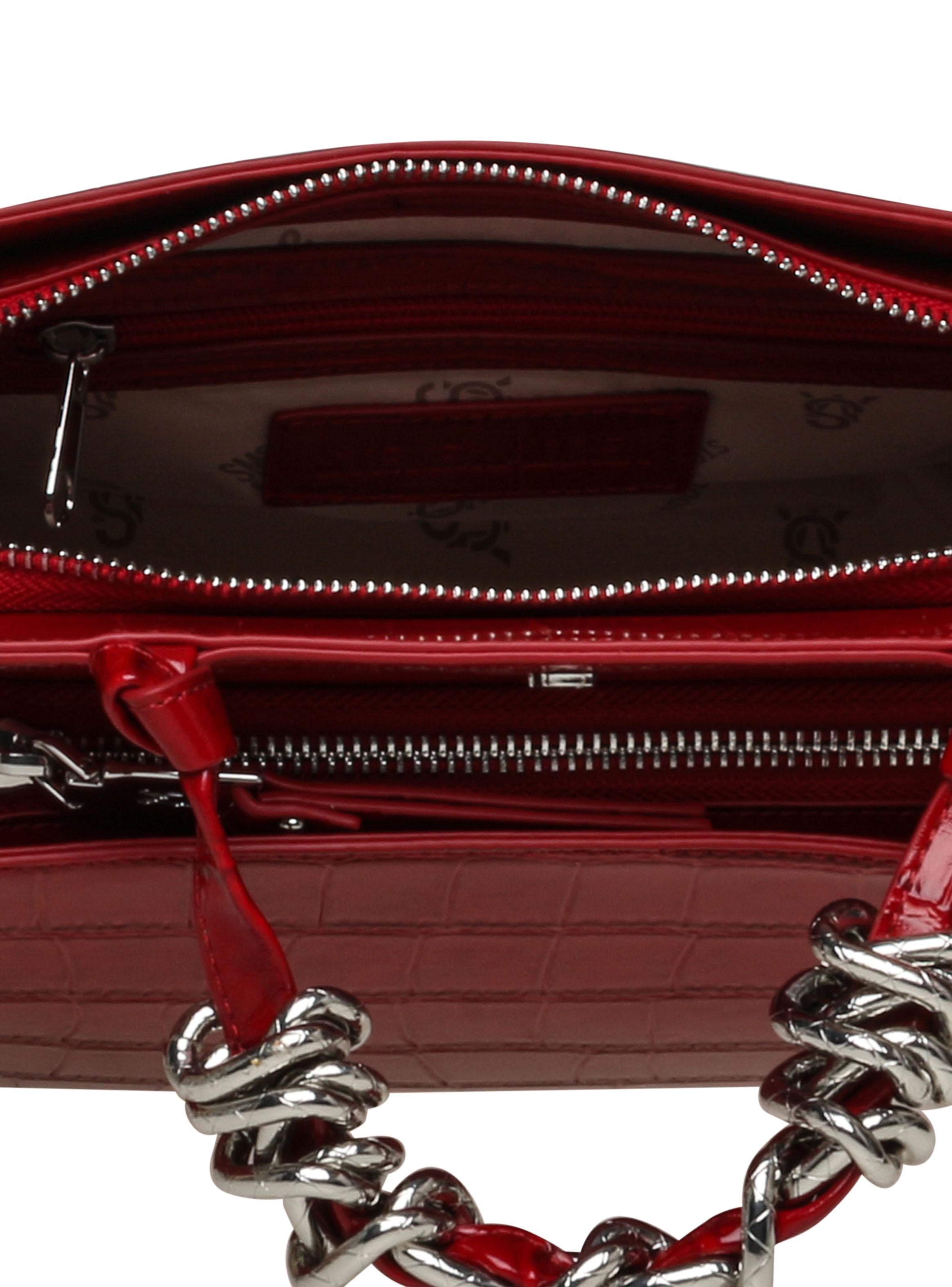 Cartera de Hombro Blune Rojo-3