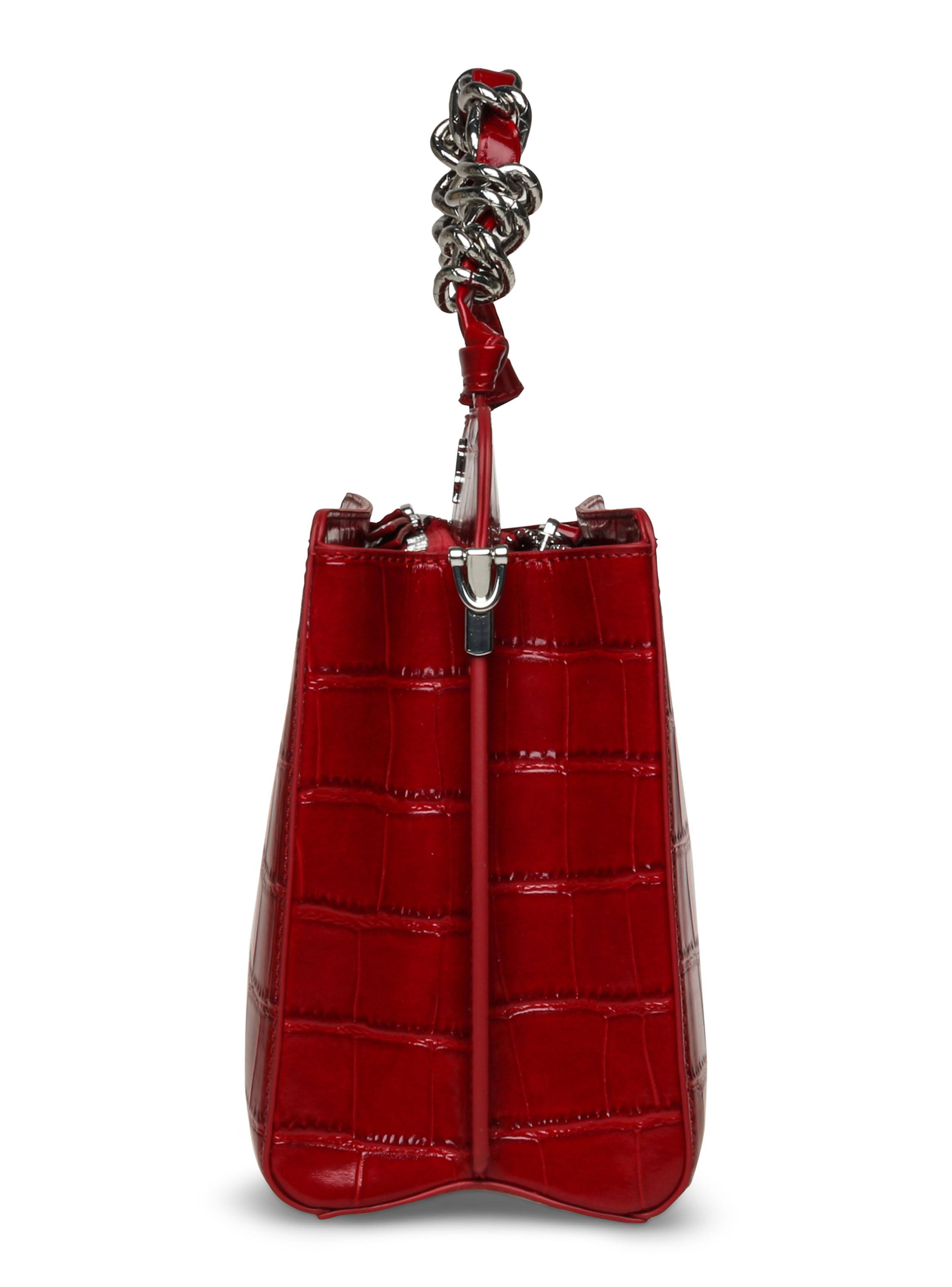 Cartera de Hombro Blune Rojo-2