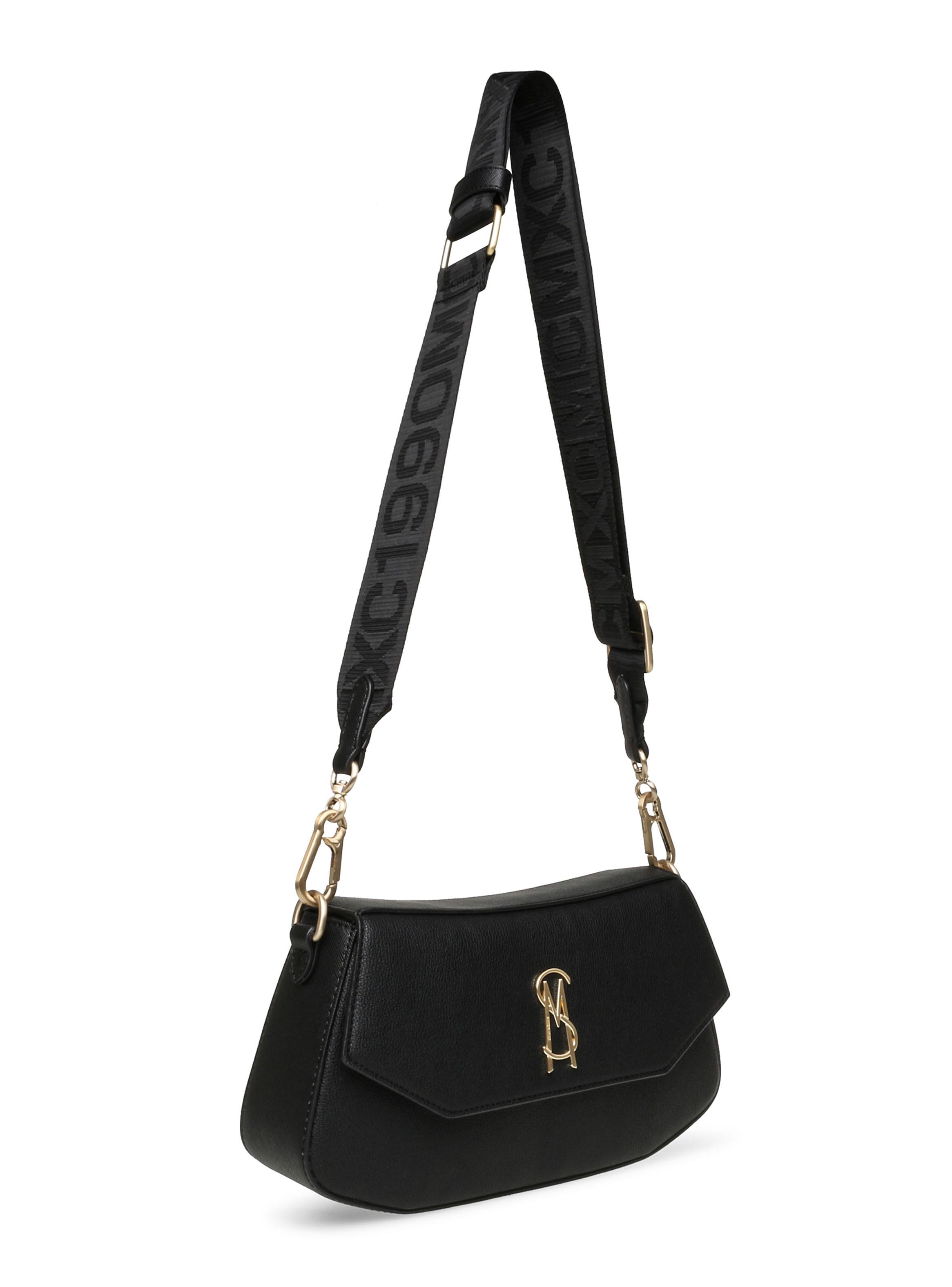 Cartera de Hombro Blyon Negro-2