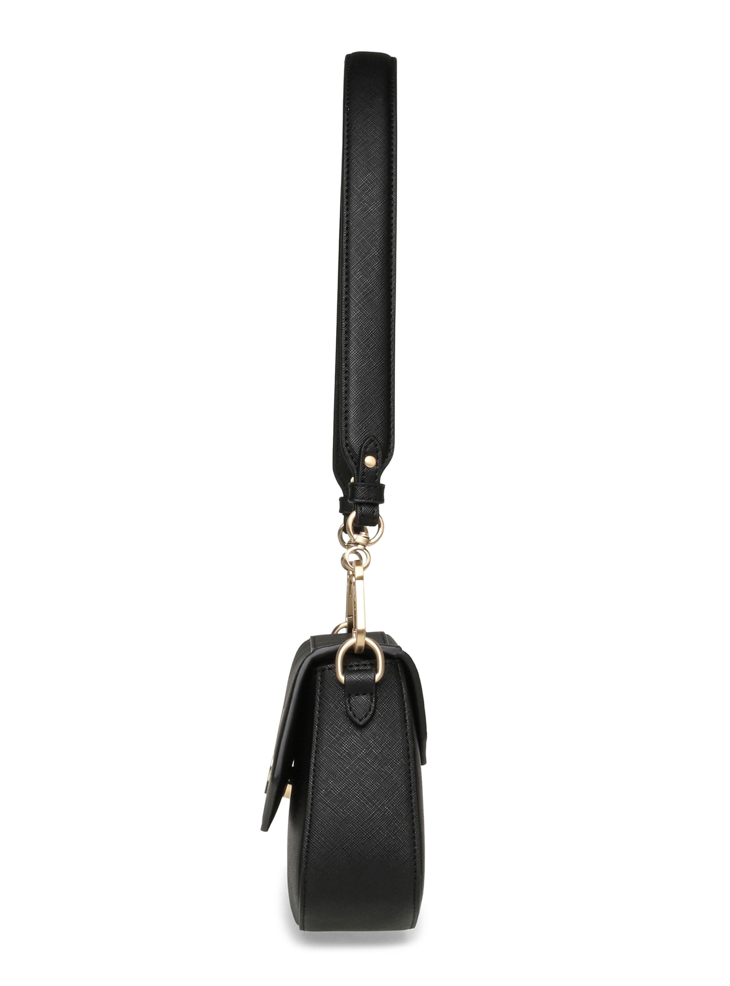 Cartera de Hombro Blyon Negro-3