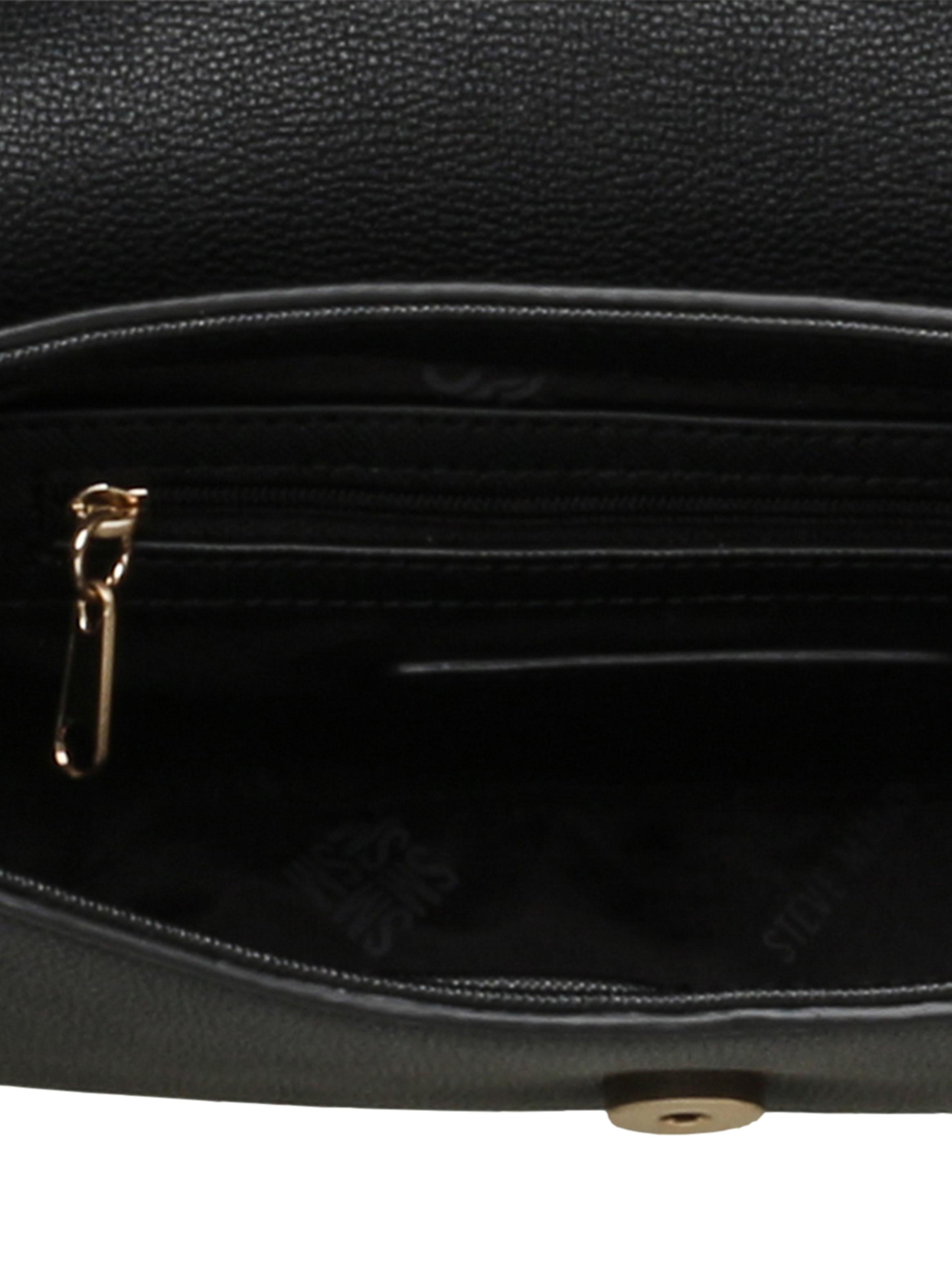 Cartera de Hombro Blyon Negro-4