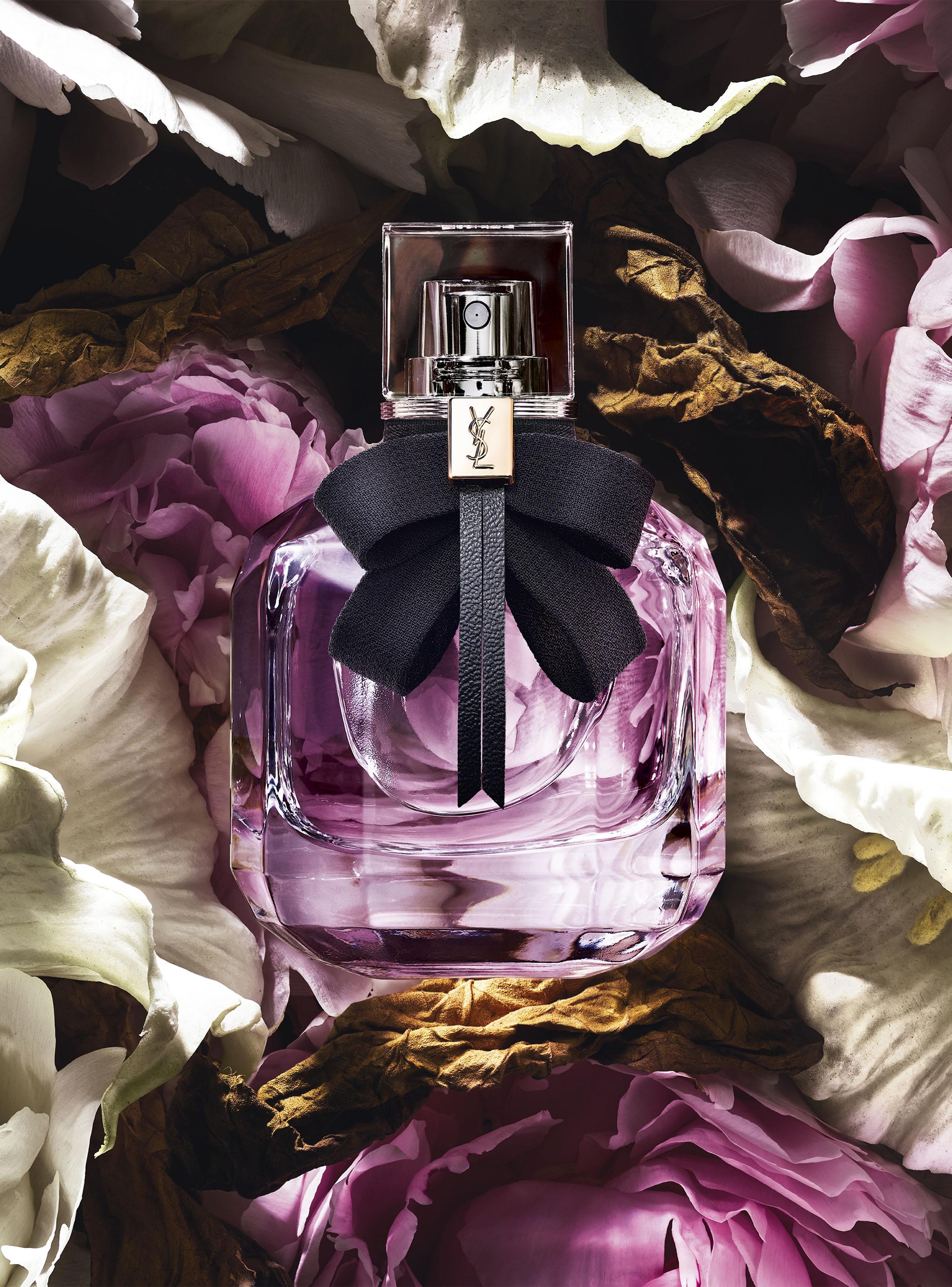 Set Perfume Mon Paris EDP Mujer 90ml + 10ml + Body Lotion 50ml-3