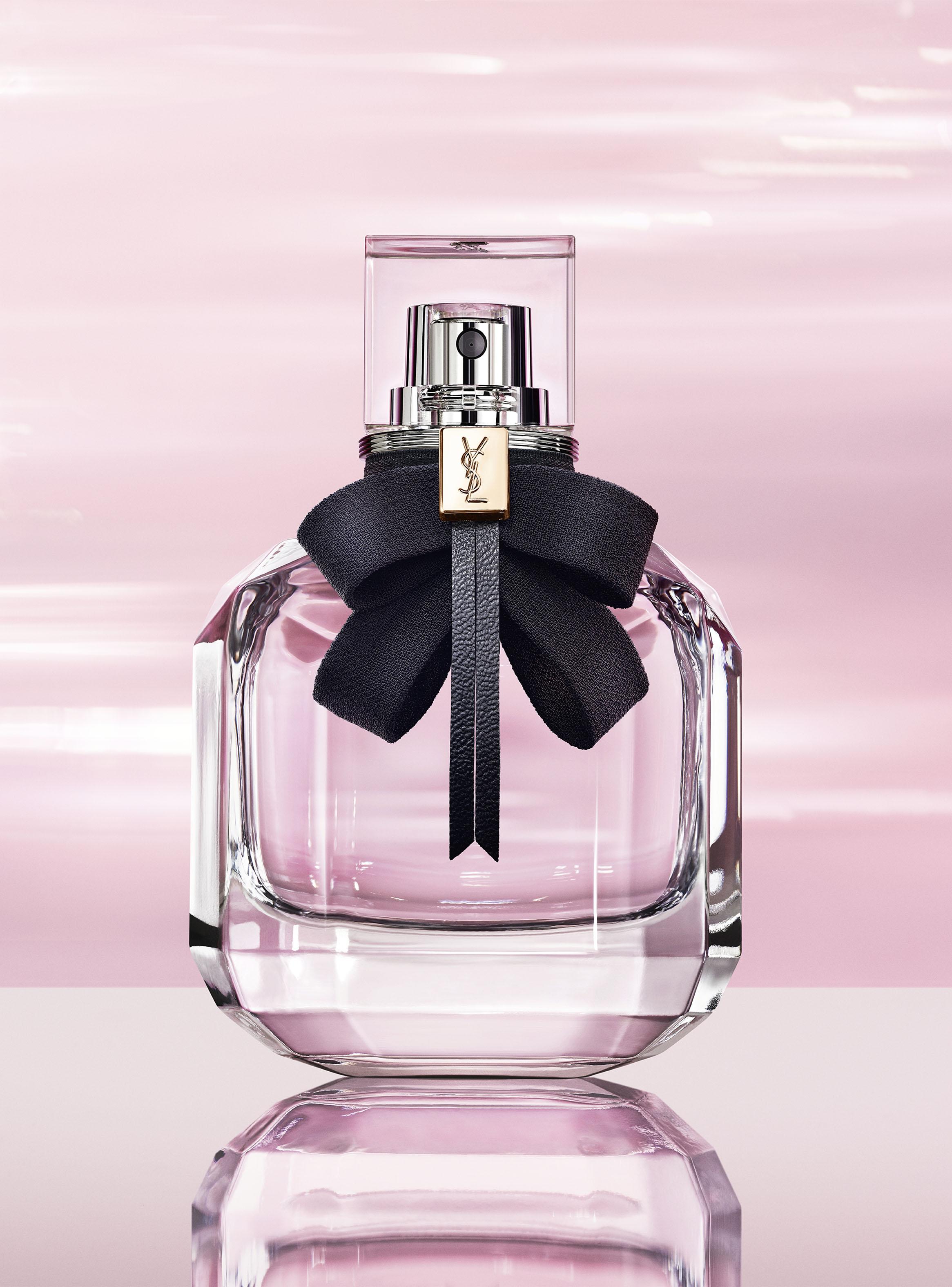 Set Perfume Mon Paris EDP Mujer 90ml + 10ml + Body Lotion 50ml-2