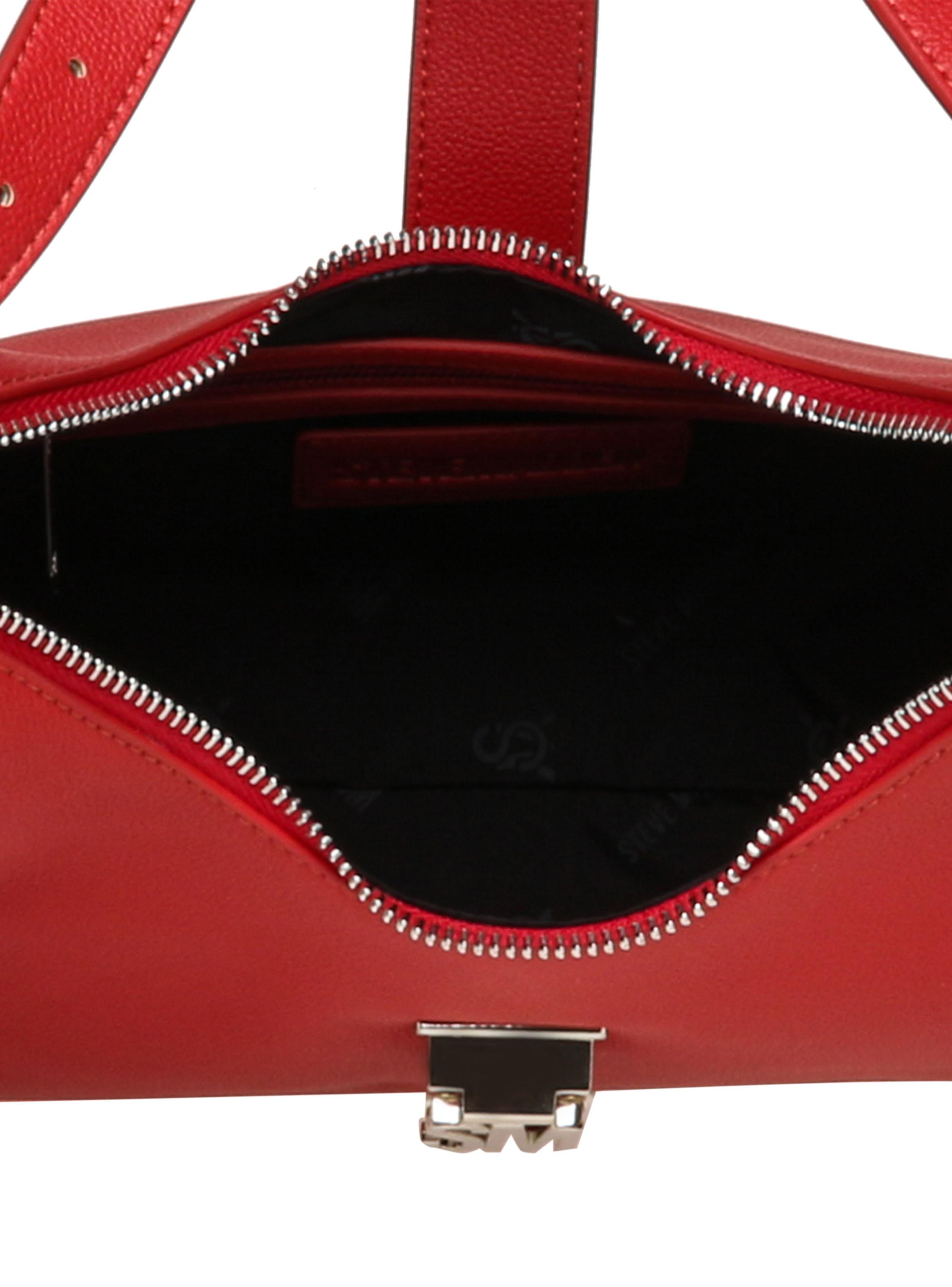 Cartera de Hombro Bovie Rojo-4
