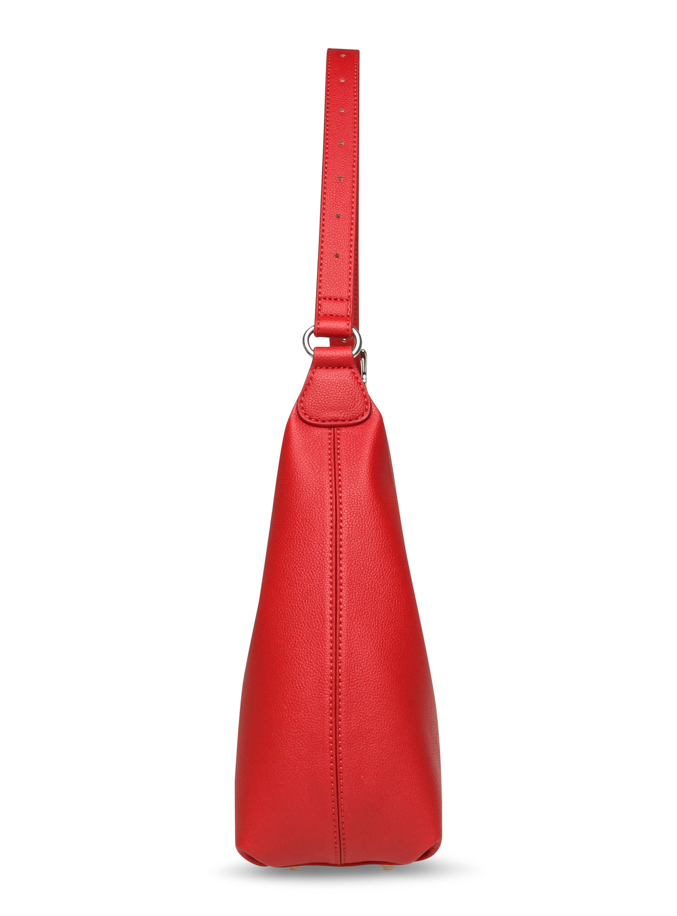 Cartera de Hombro Bovie Rojo-3