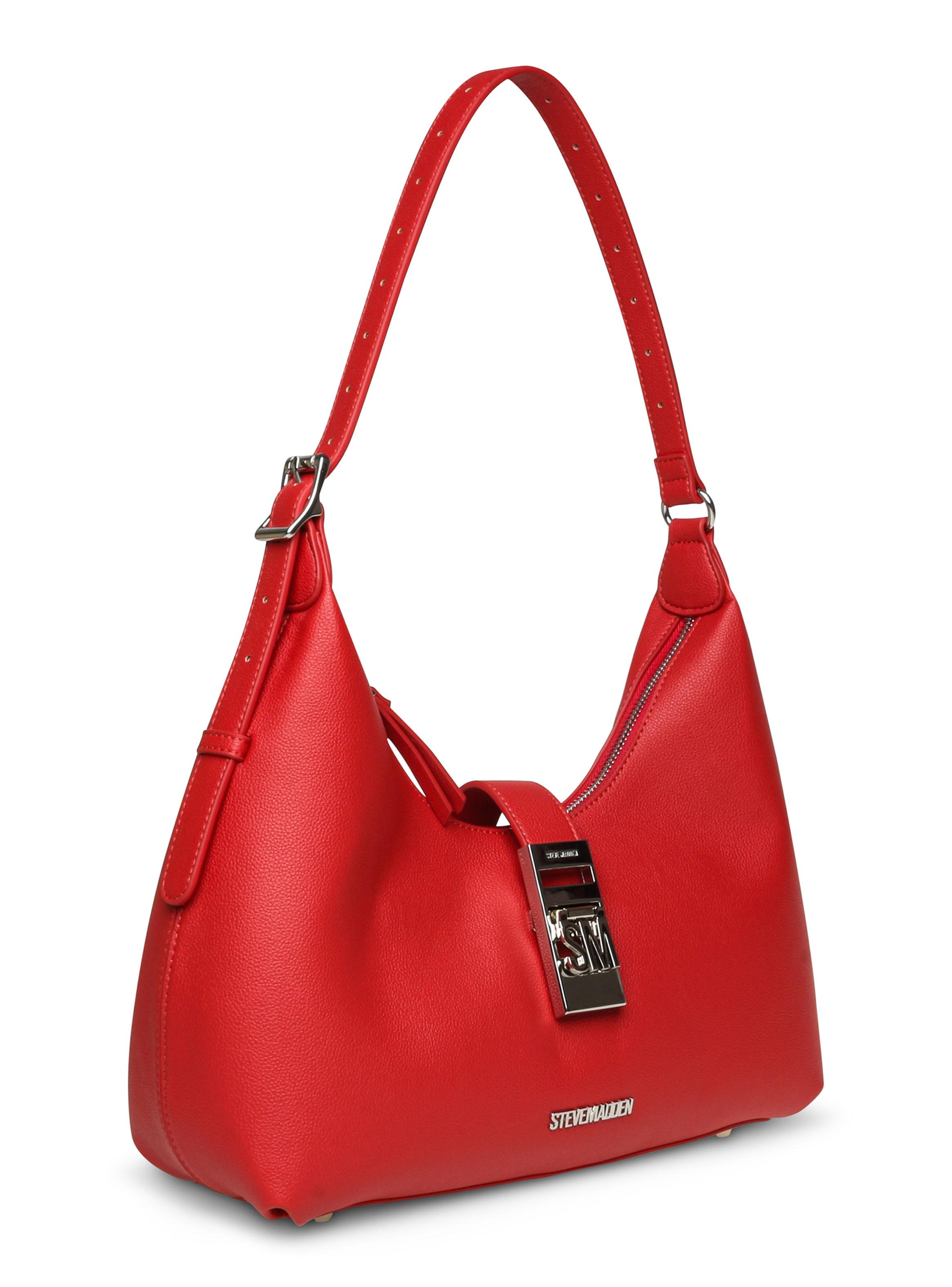 Cartera de Hombro Bovie Rojo-2