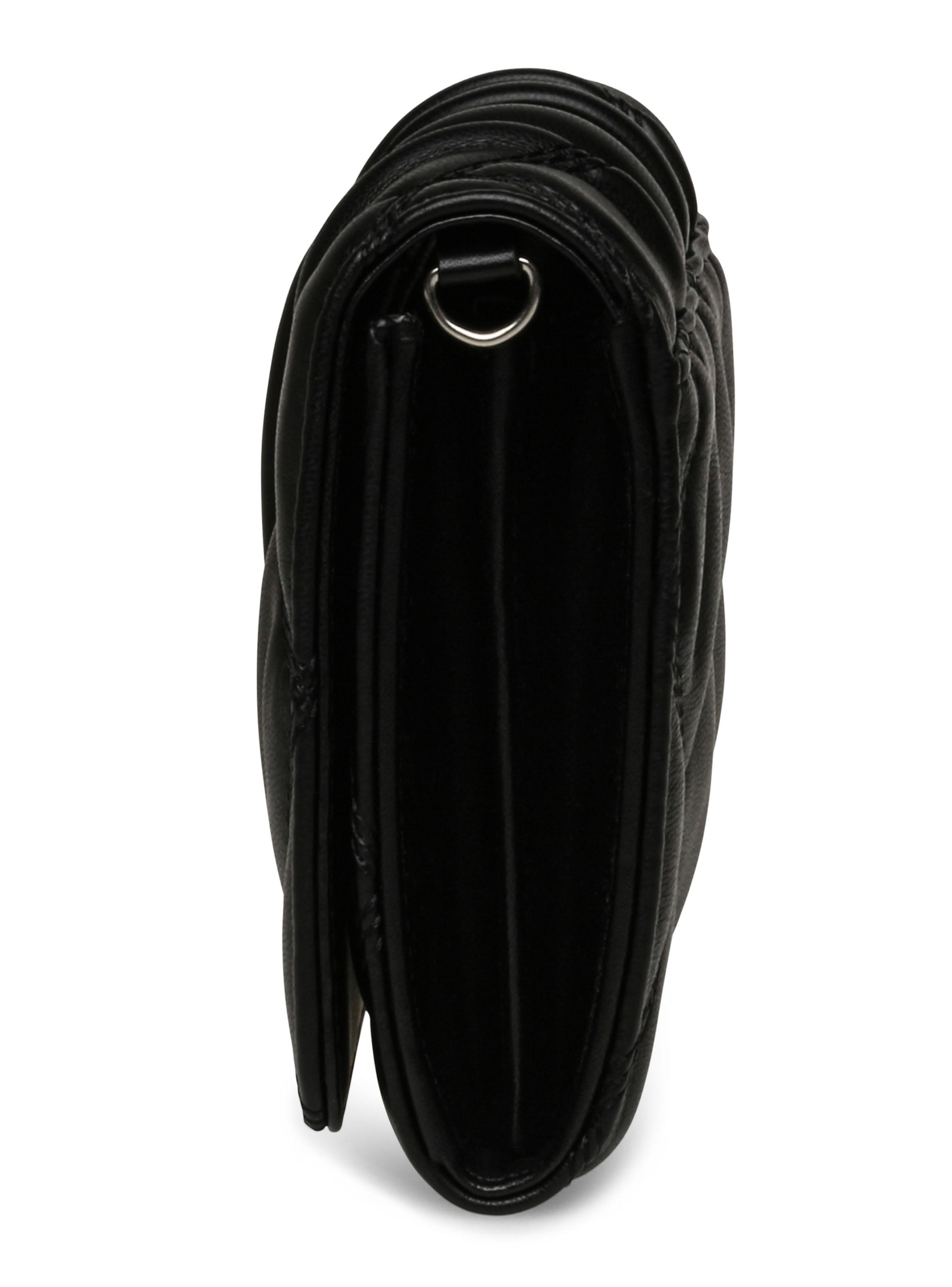 Cartera de Hombro Bpansies Negro-2