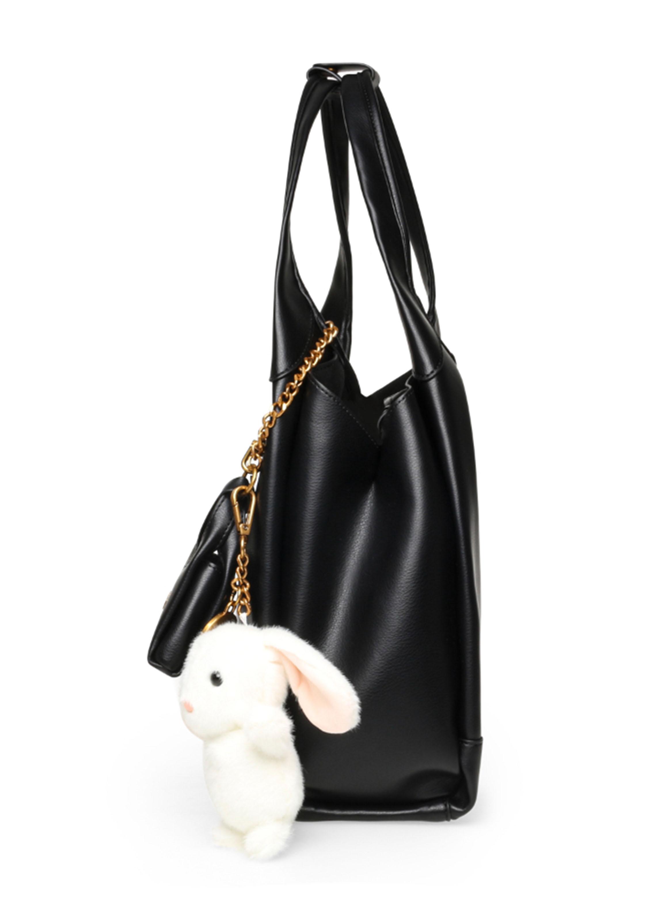 Cartera de Hombro Bparkay Negro-3