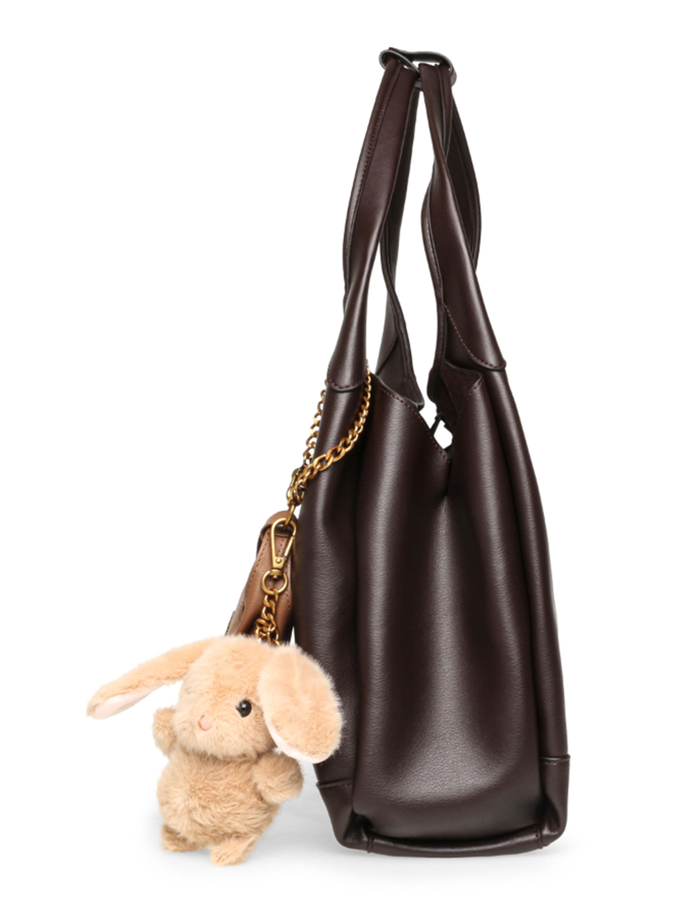 Cartera de Hombro Bparkay Café-3