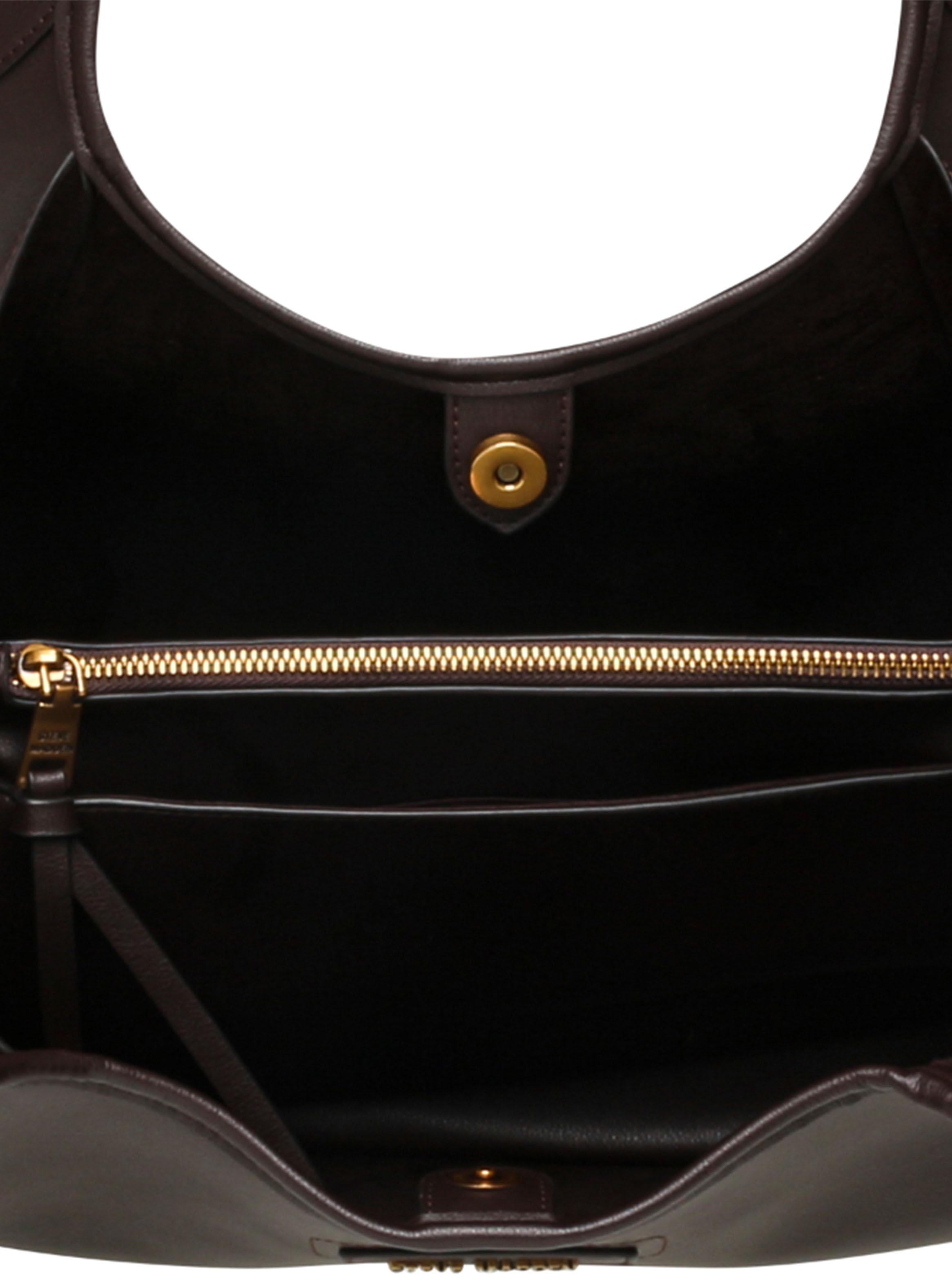 Cartera de Hombro Bparkay Café-4