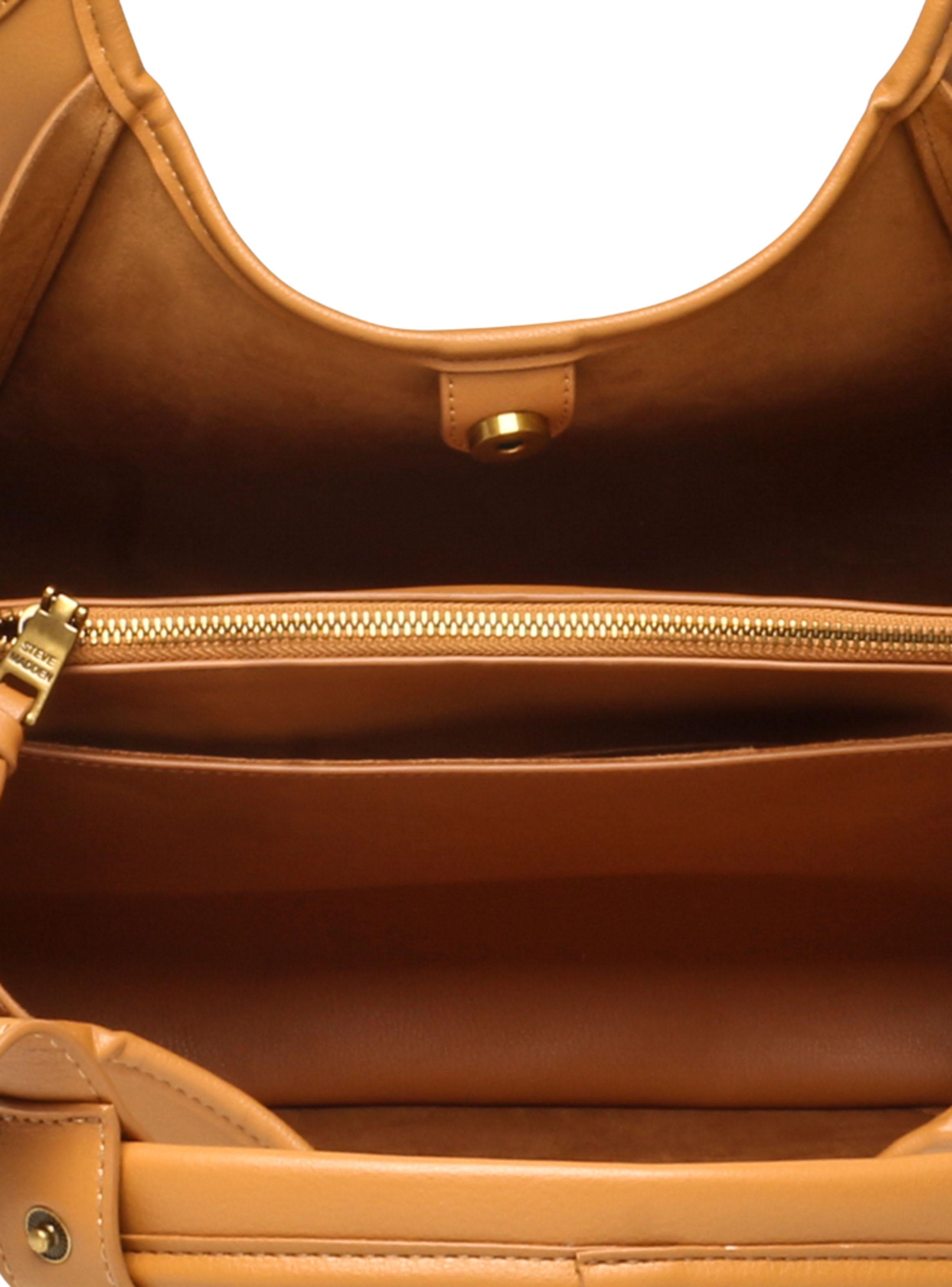 Cartera de Hombro Bparkay Beige-3