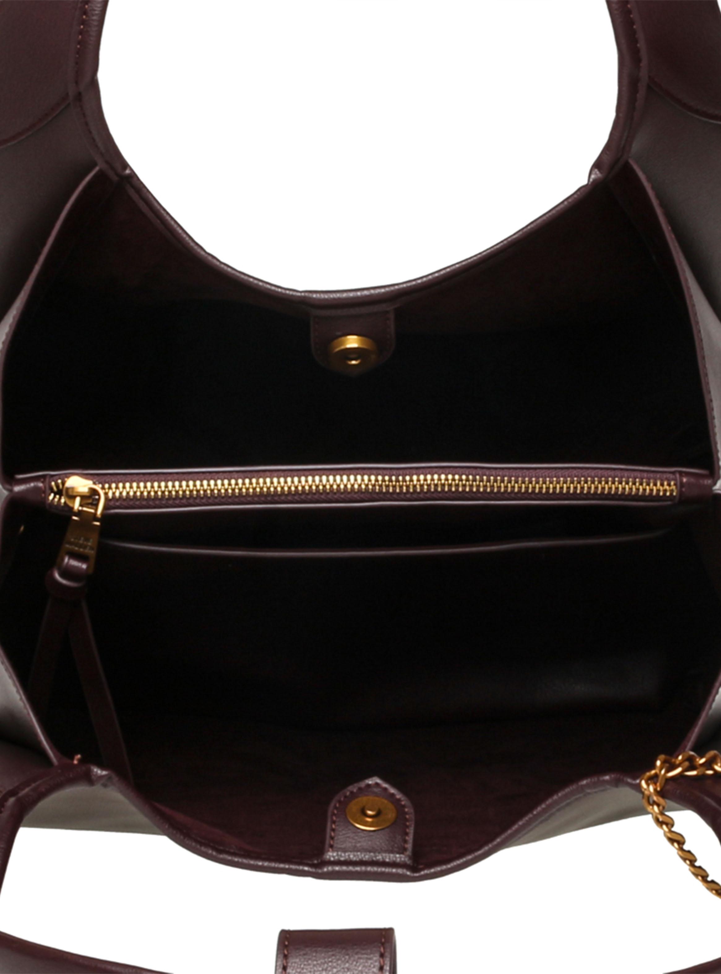 Cartera de Hombro Bparkay Burdeo-4