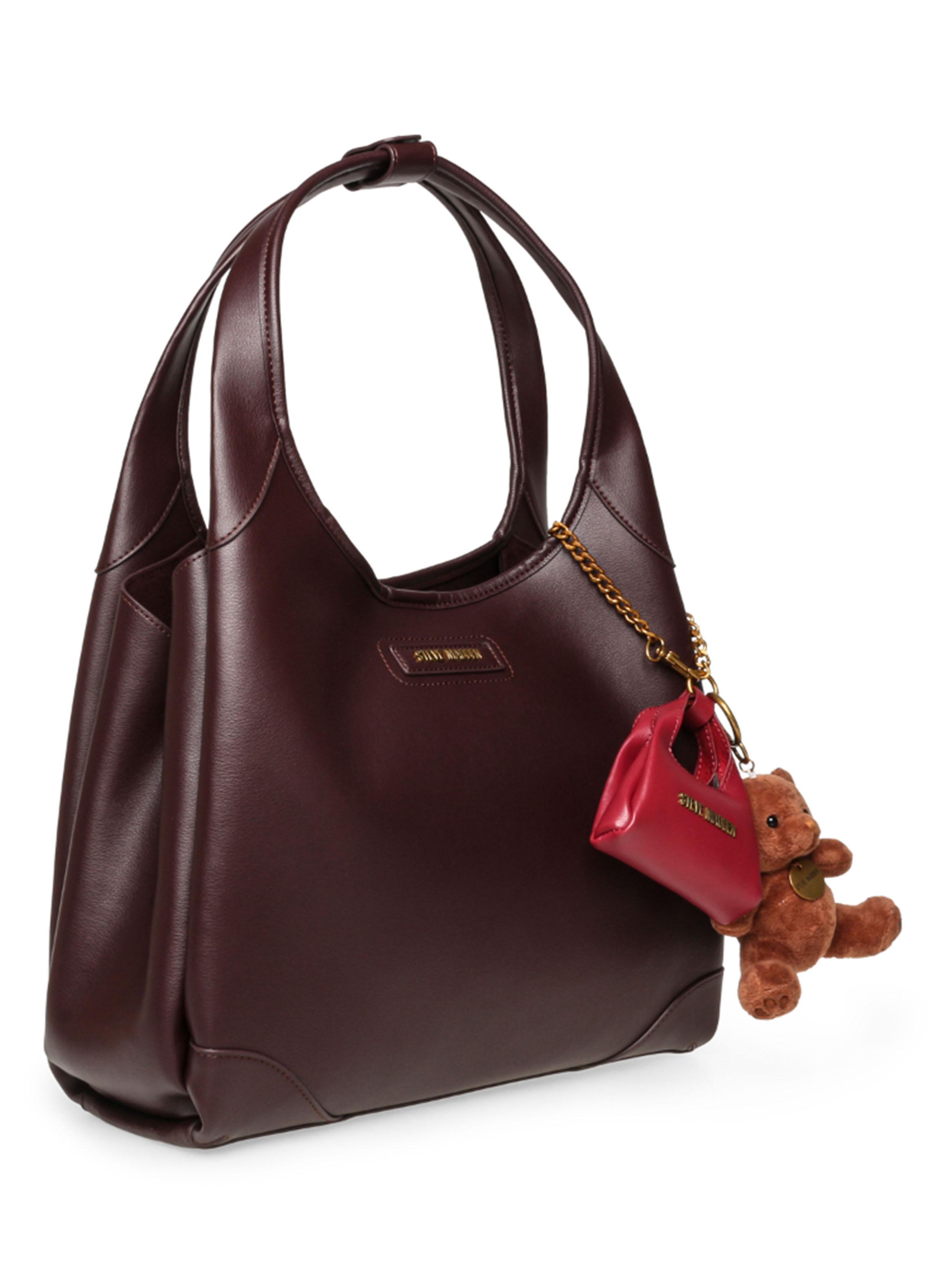 Cartera de Hombro Bparkay Burdeo-2