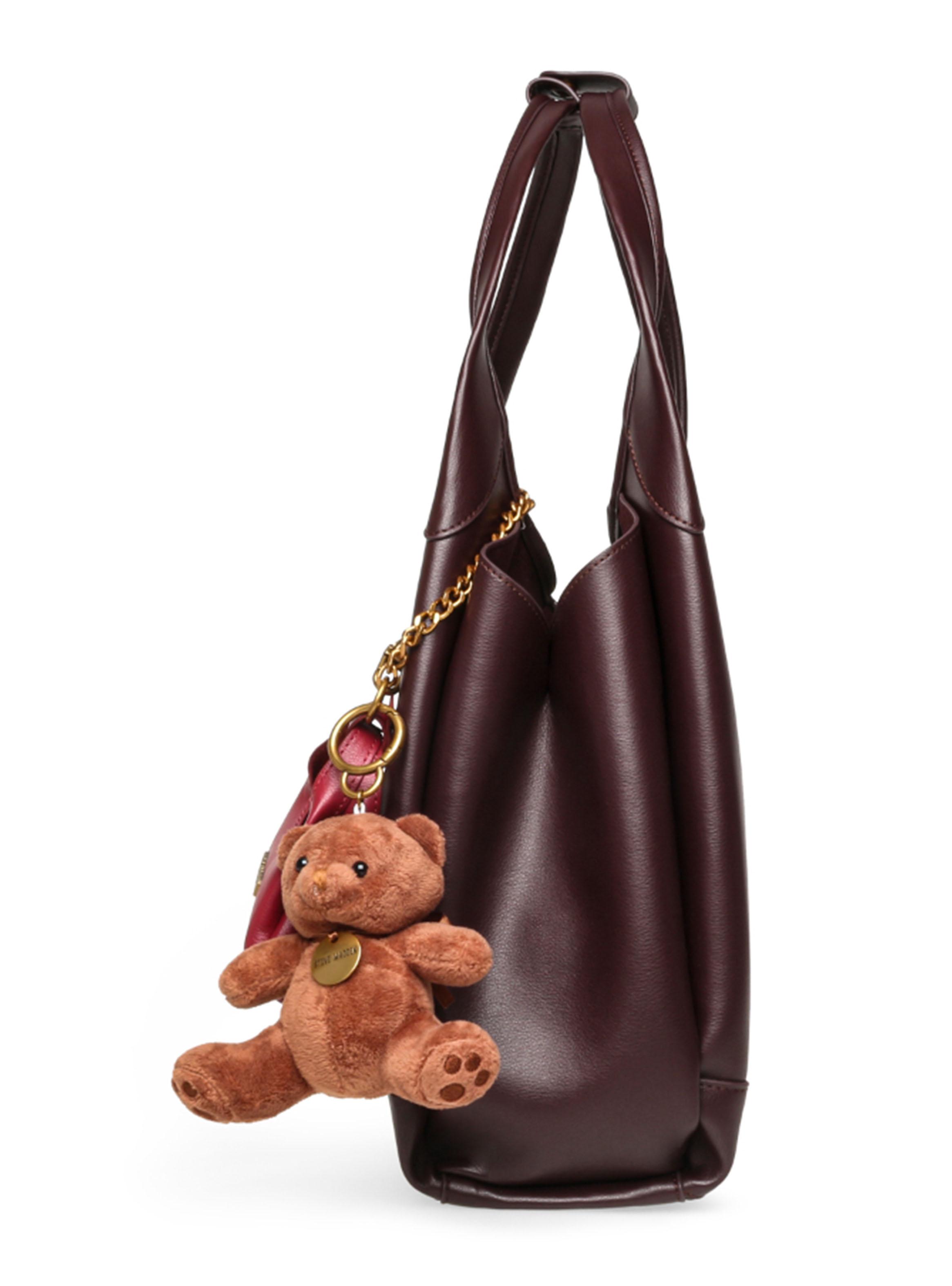 Cartera de Hombro Bparkay Burdeo-3