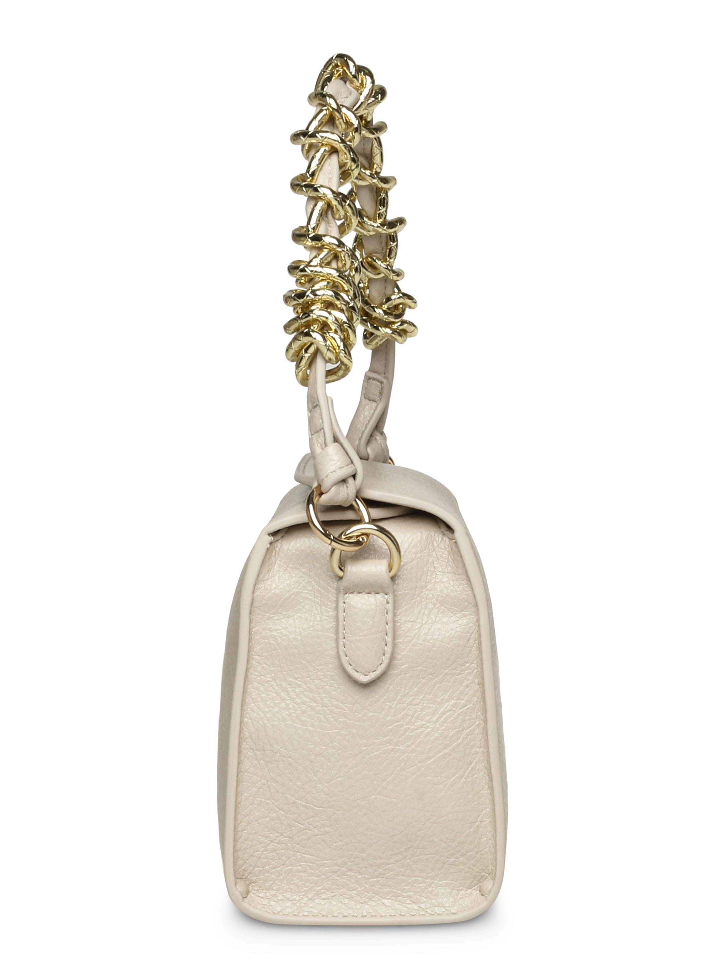 Cartera de Hombro Bsolace Crema-3