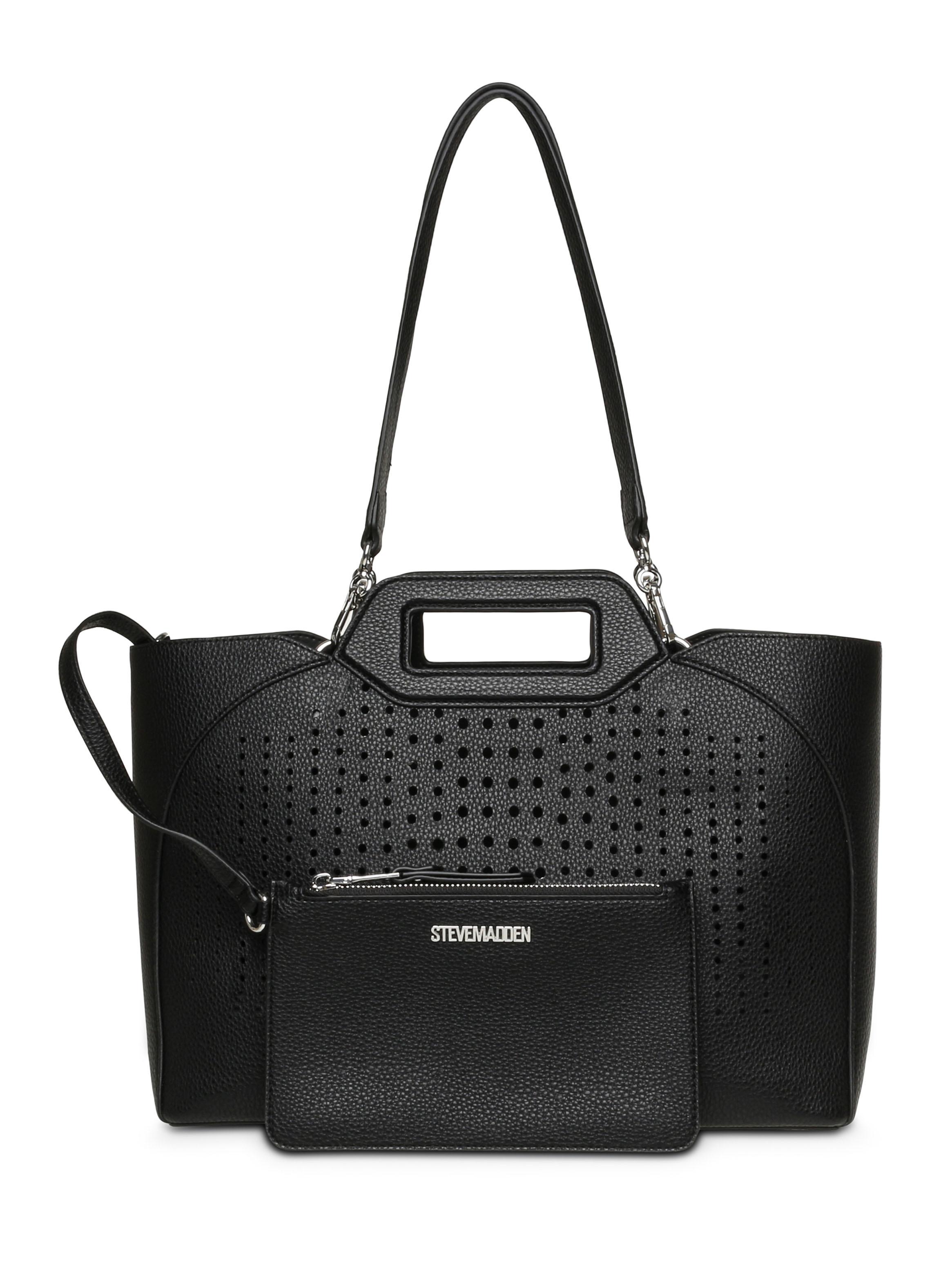 Cartera de Hombro Bsteele Negro-3