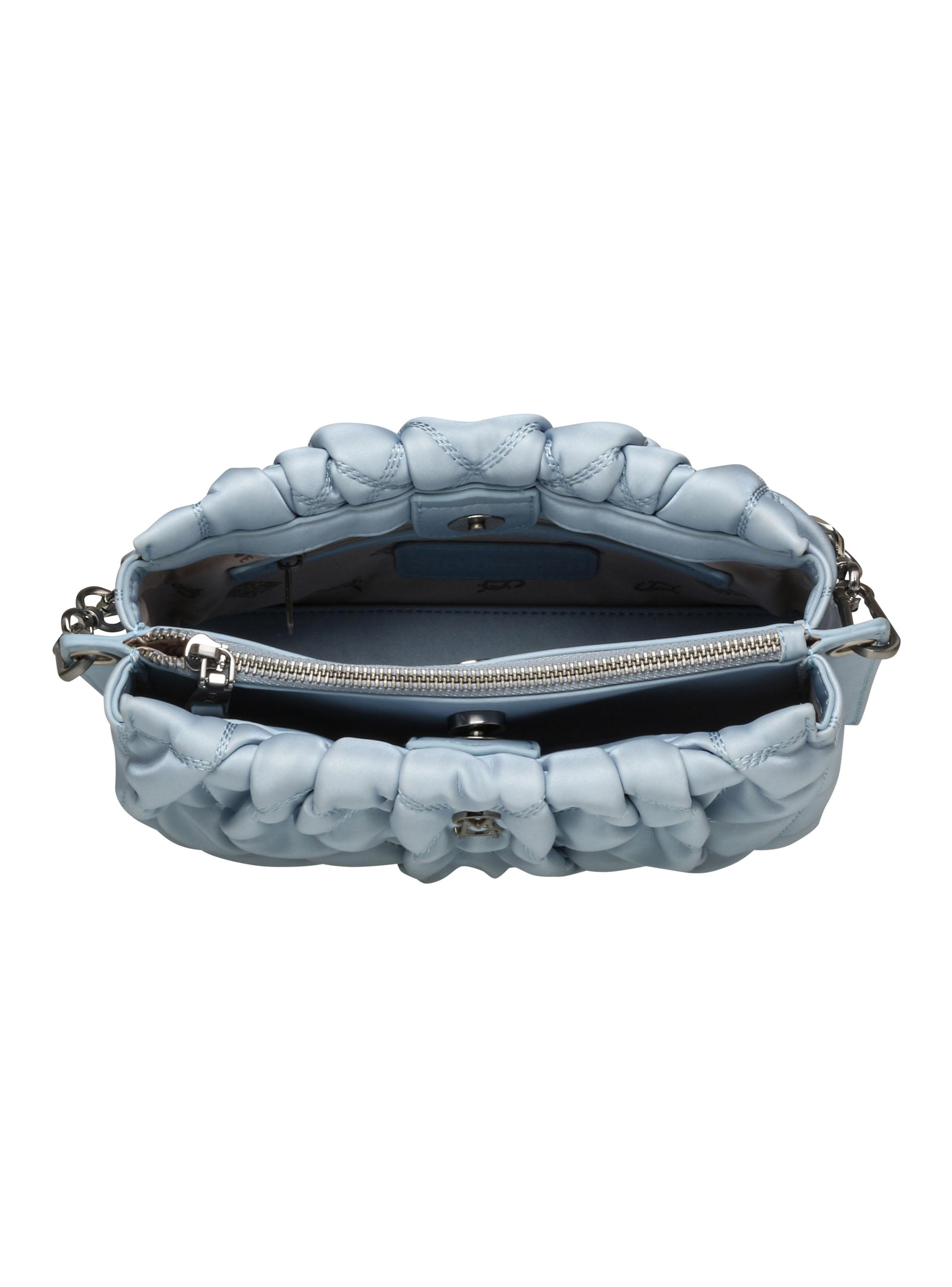 Cartera de Hombro Btansies Celeste-4