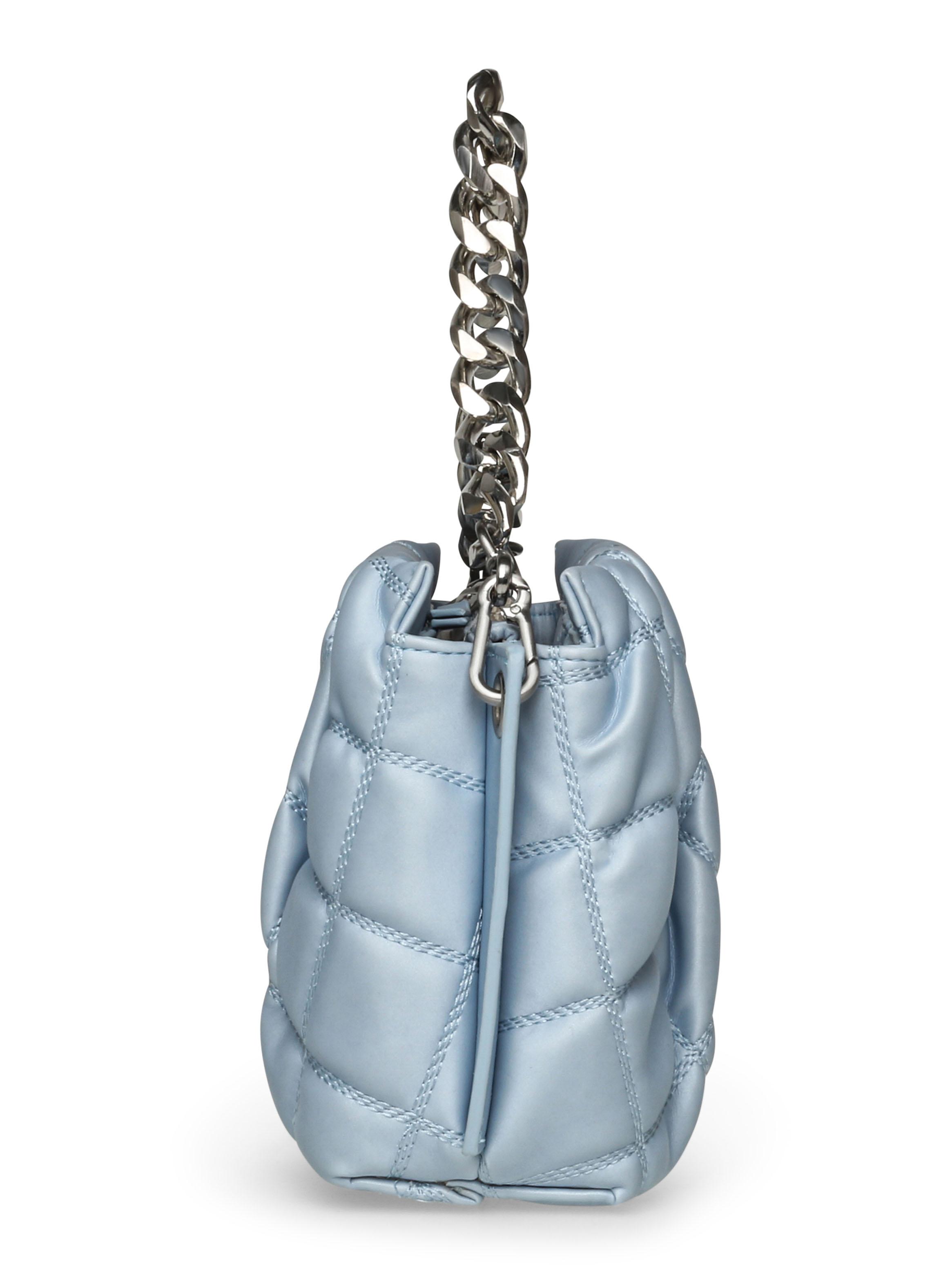 Cartera de Hombro Btansies Celeste-3