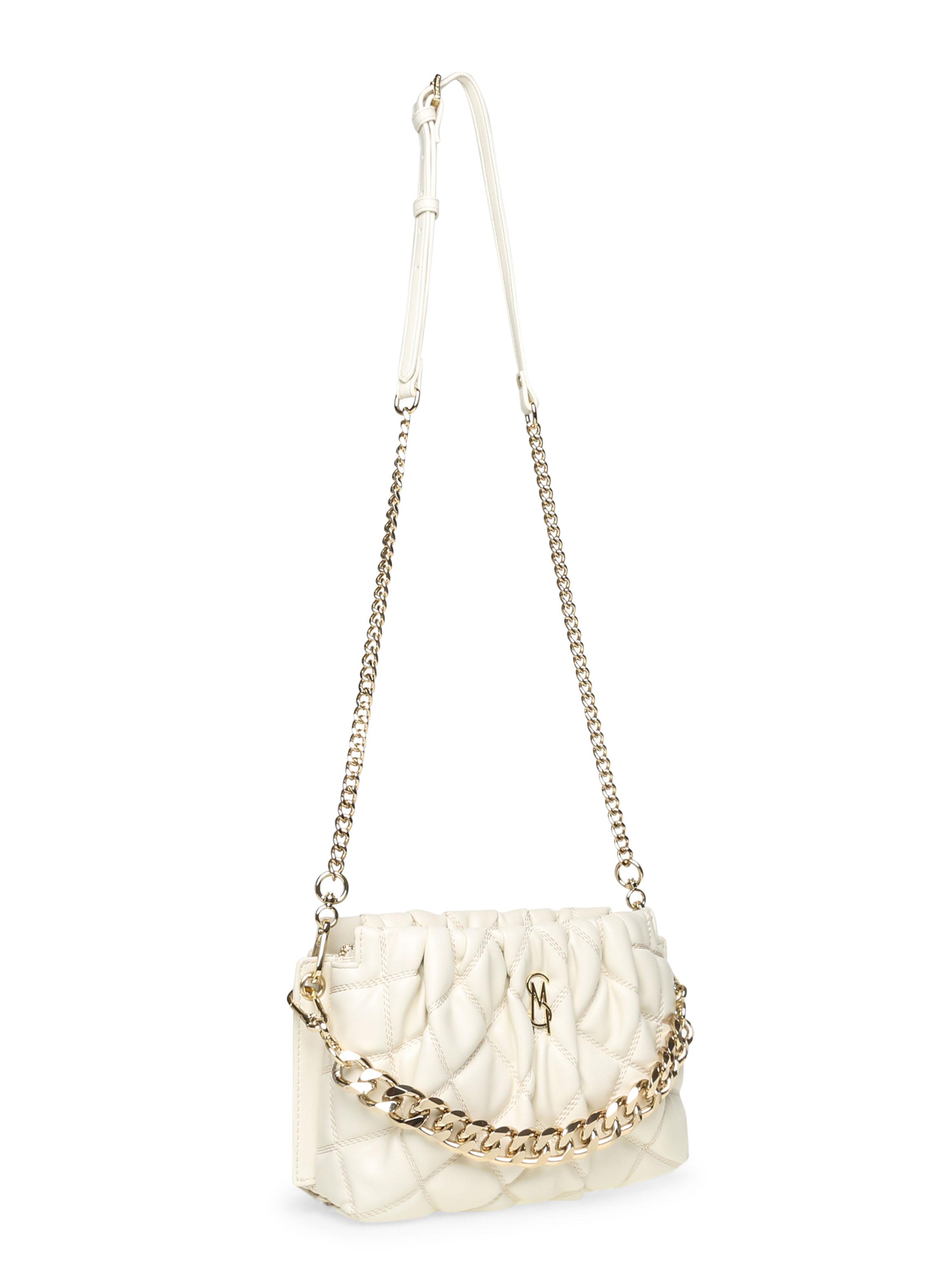 Cartera de Hombro Btansies Blanco-2