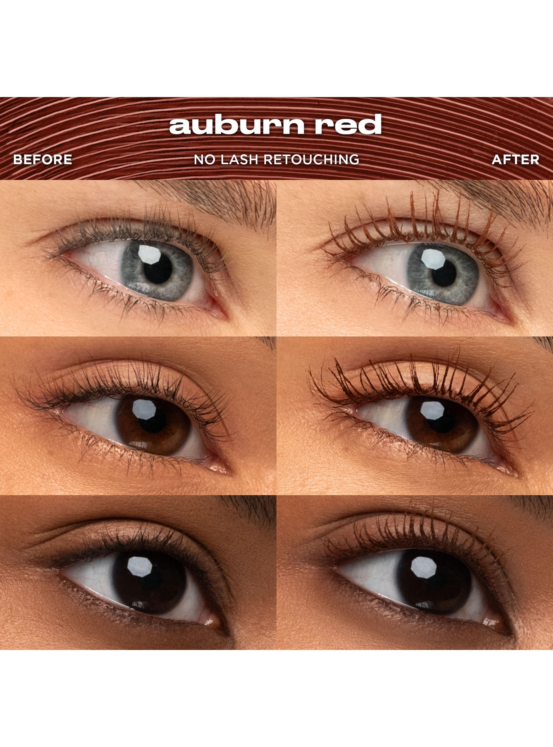 Tube Job Tubing Máscara Auburn Red 9.5 ml-3