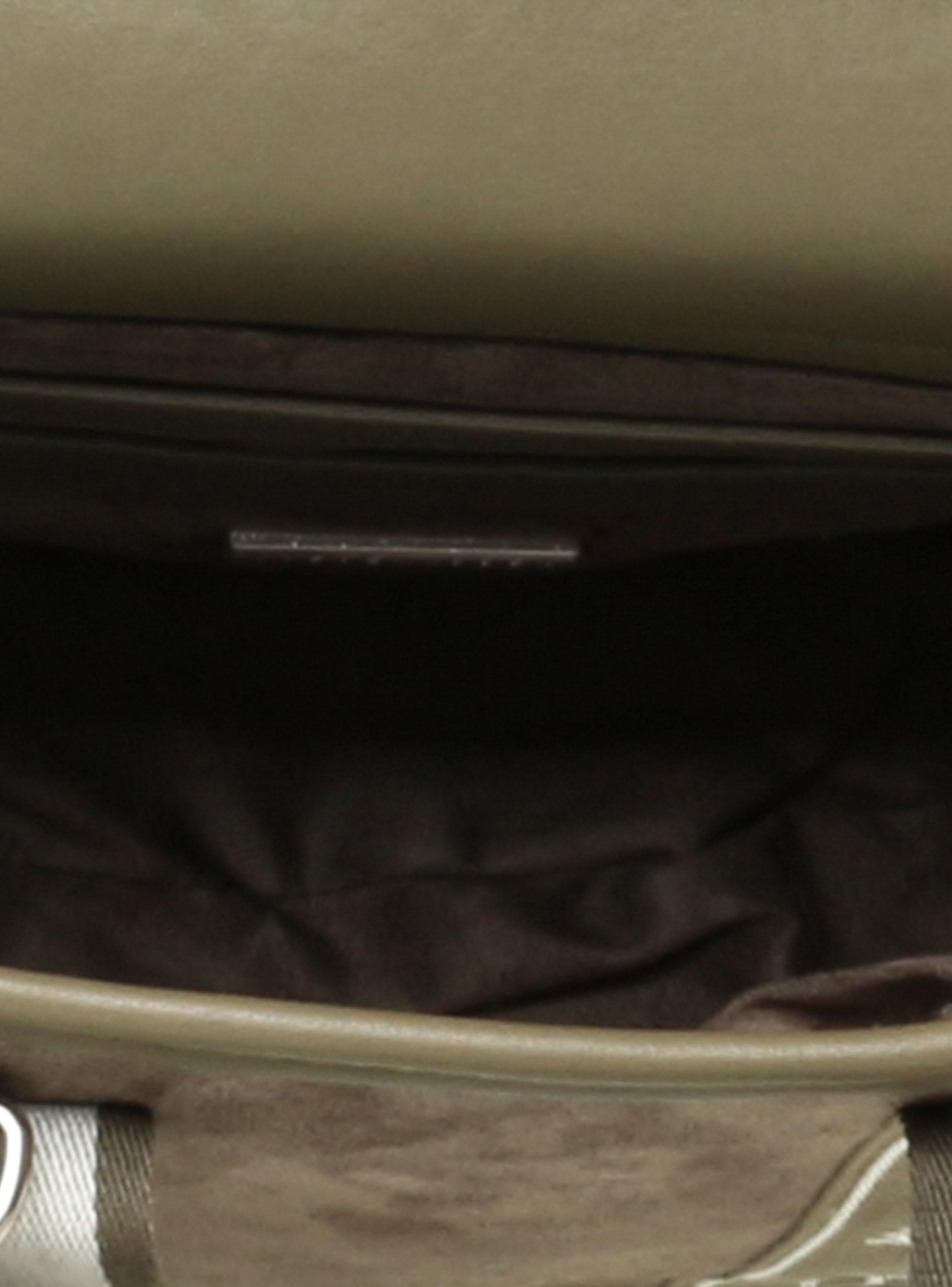 Cartera de Hombro Bwebbersu Oliva-4