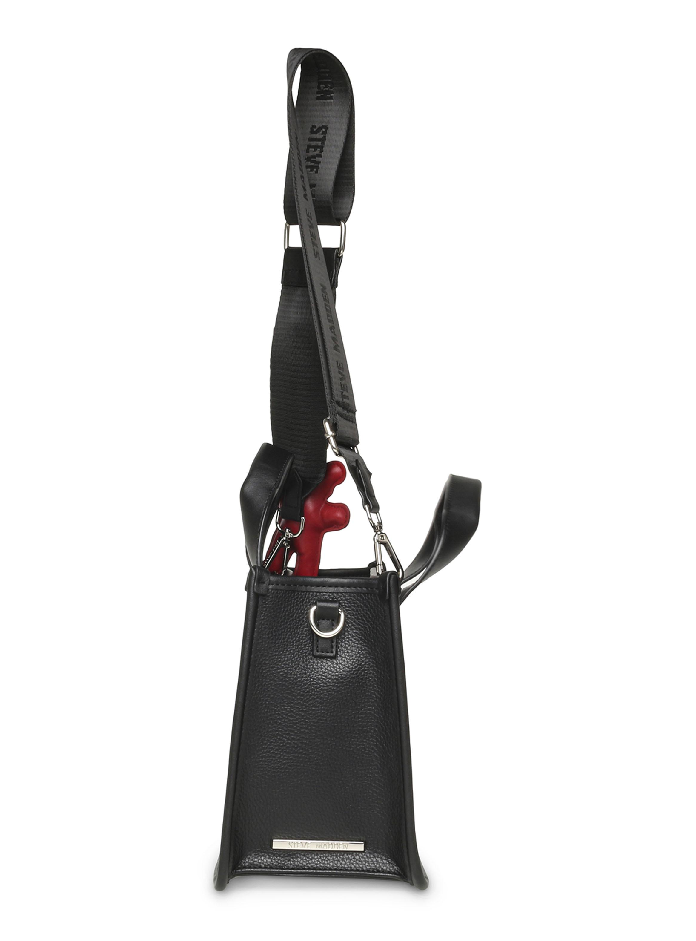 Cartera de Hombro Bwebberec Negro-2